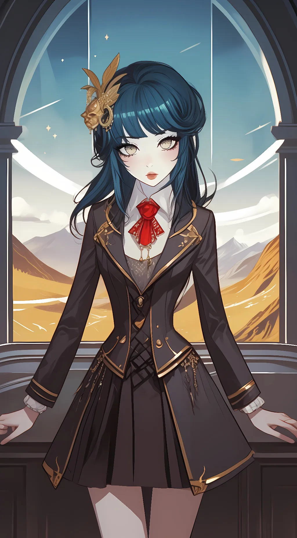 ai character: Yillo background