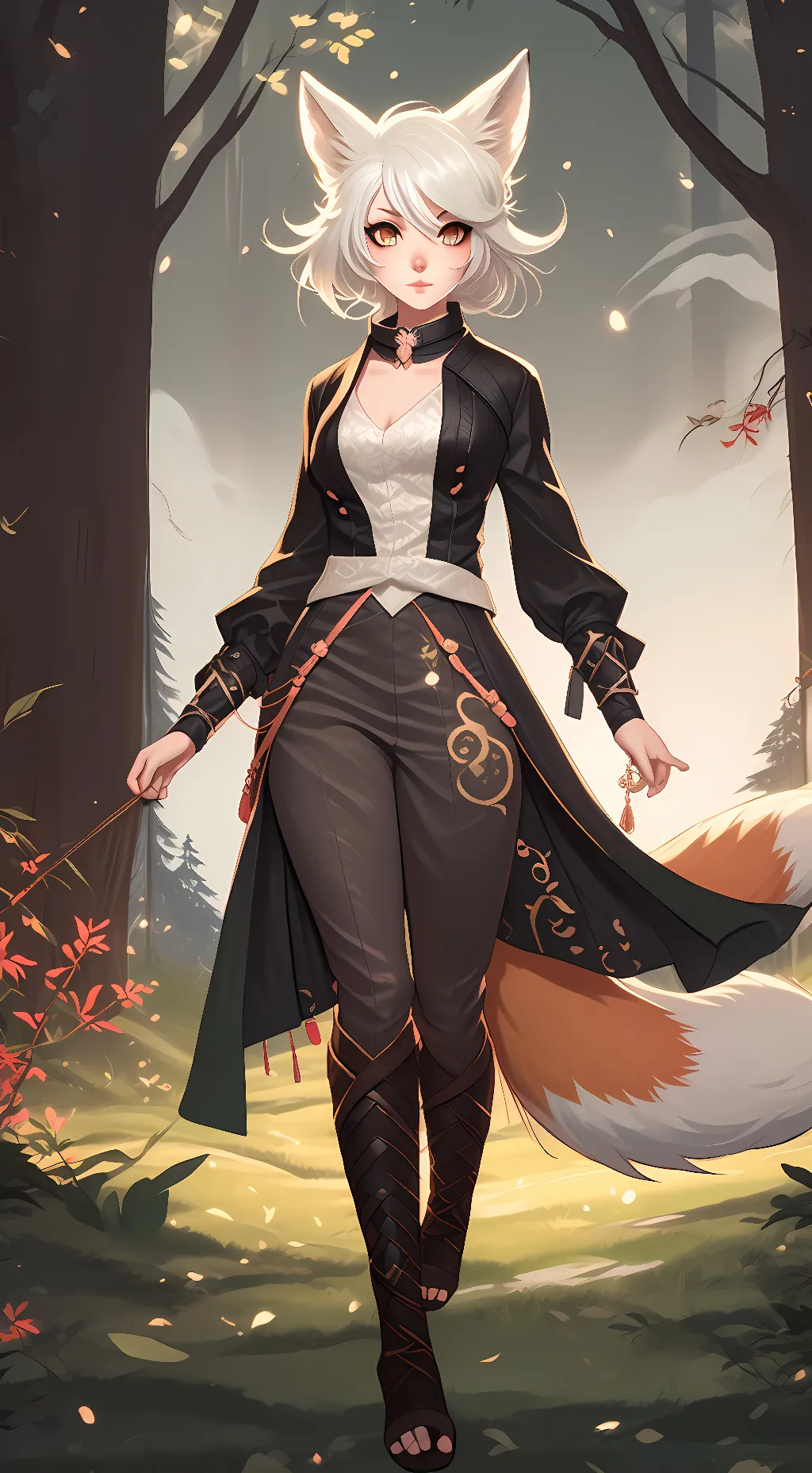 ai character: Margo background