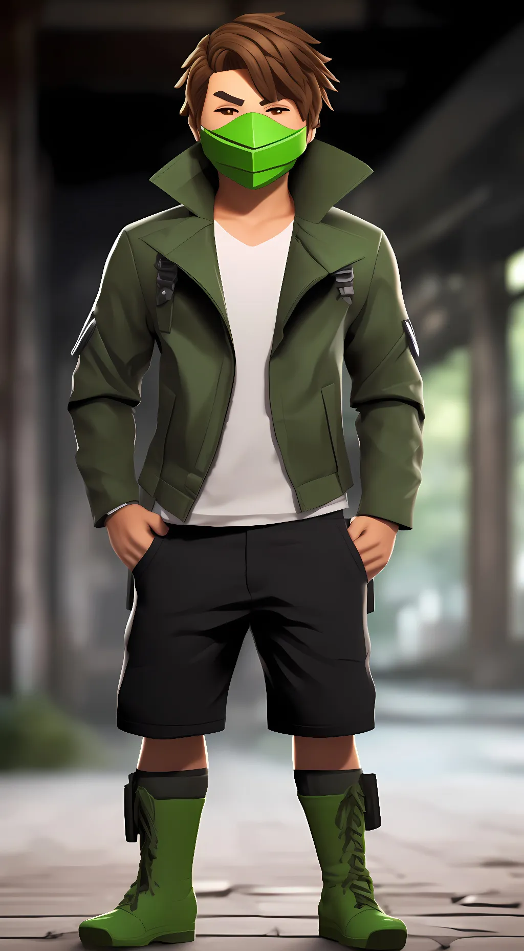 ai character: Roblox trader 2.0 background