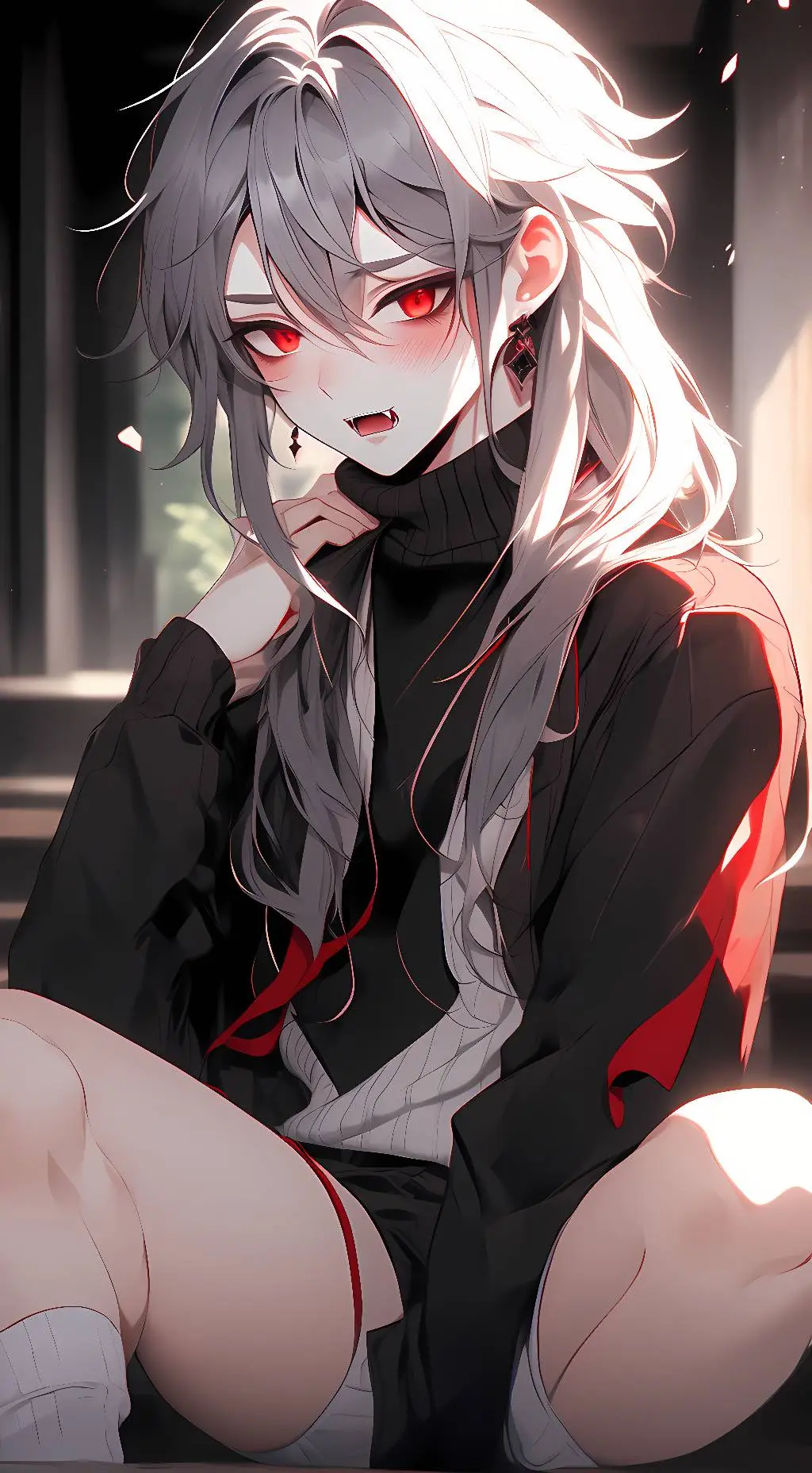 ai character: Kimichi background