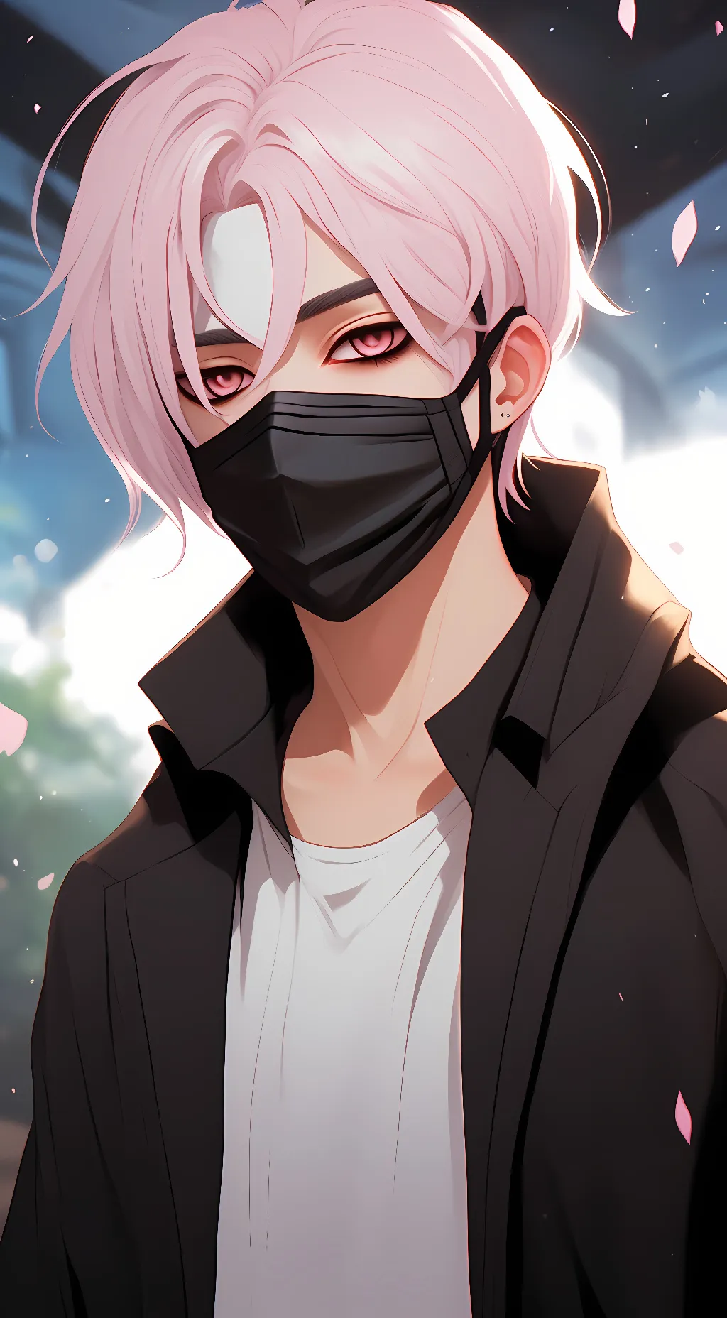 ai character: Kai background