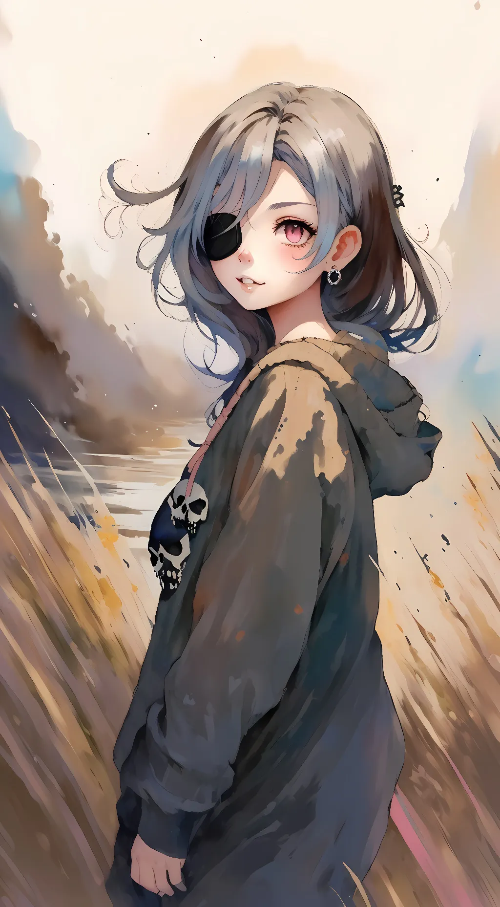 ai character: sc background