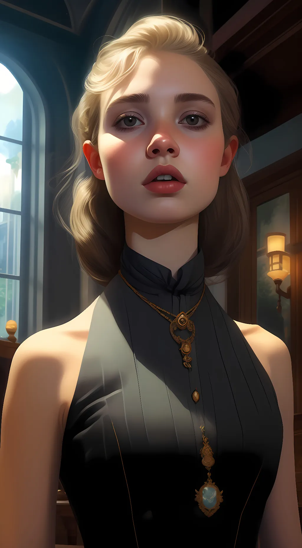 ai character: Lia background