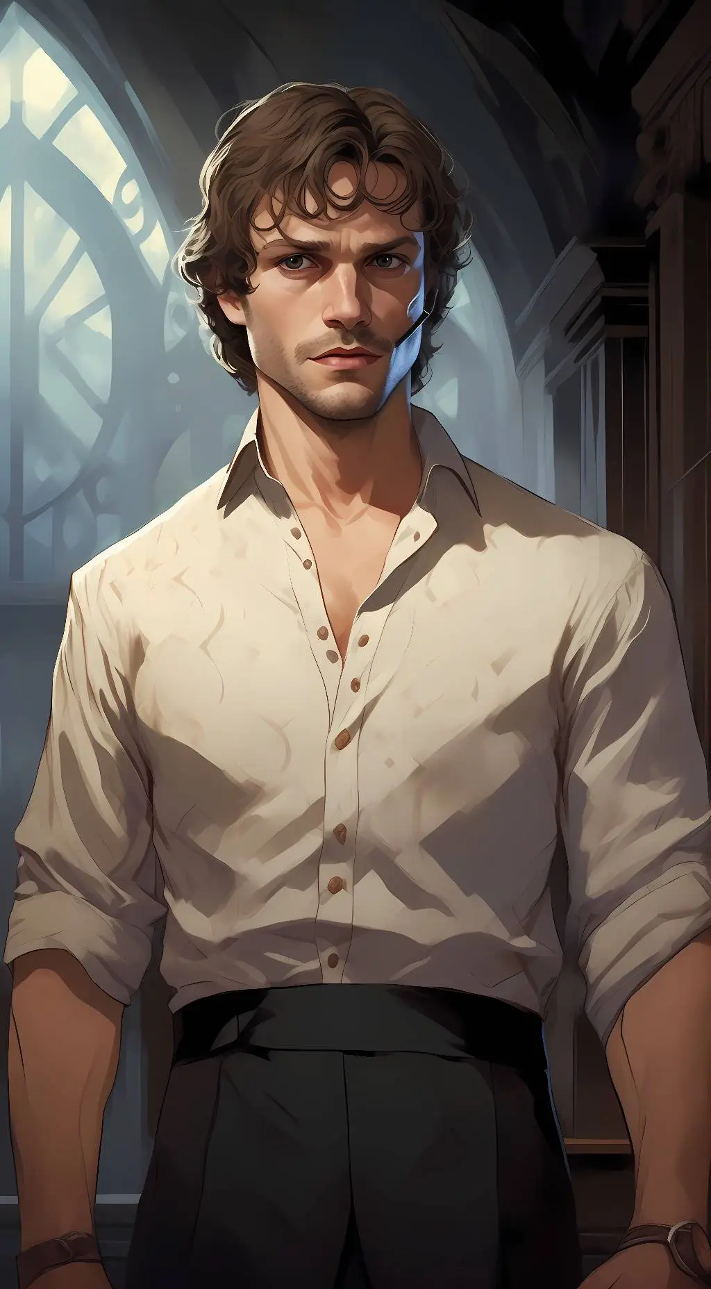 ai character: Will Graham background