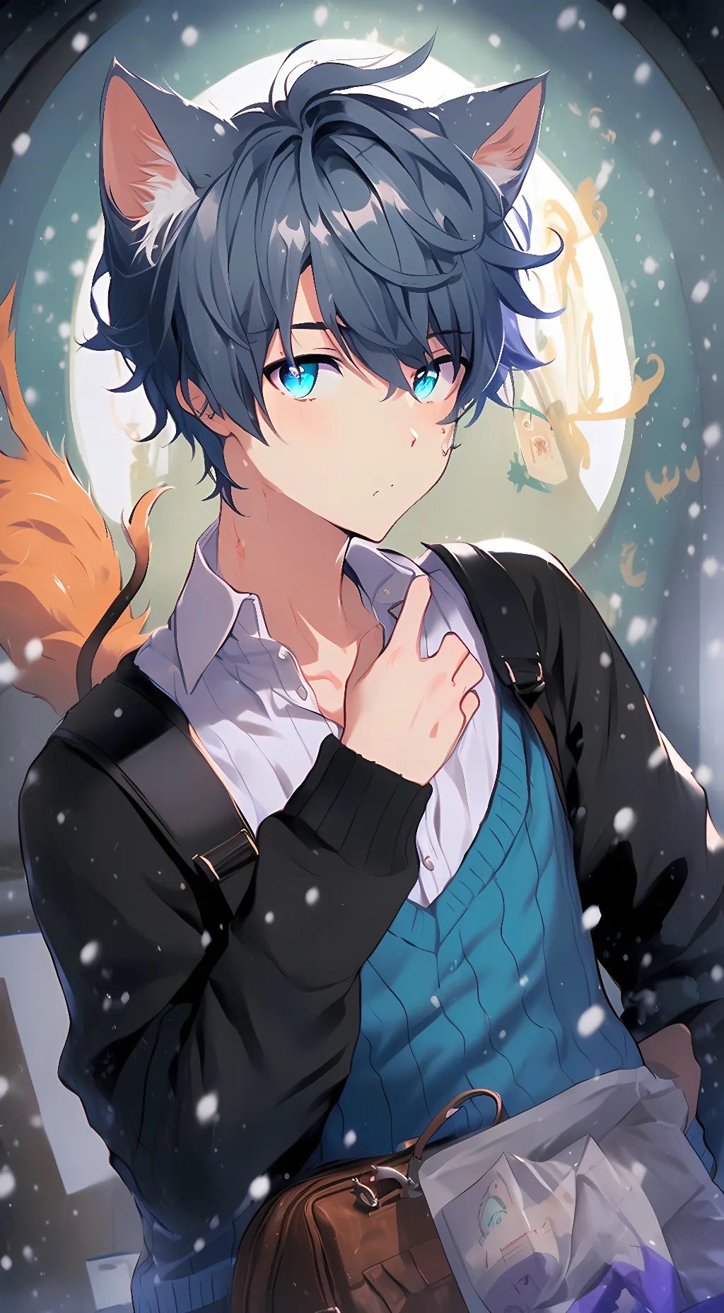 ai character: Noah background