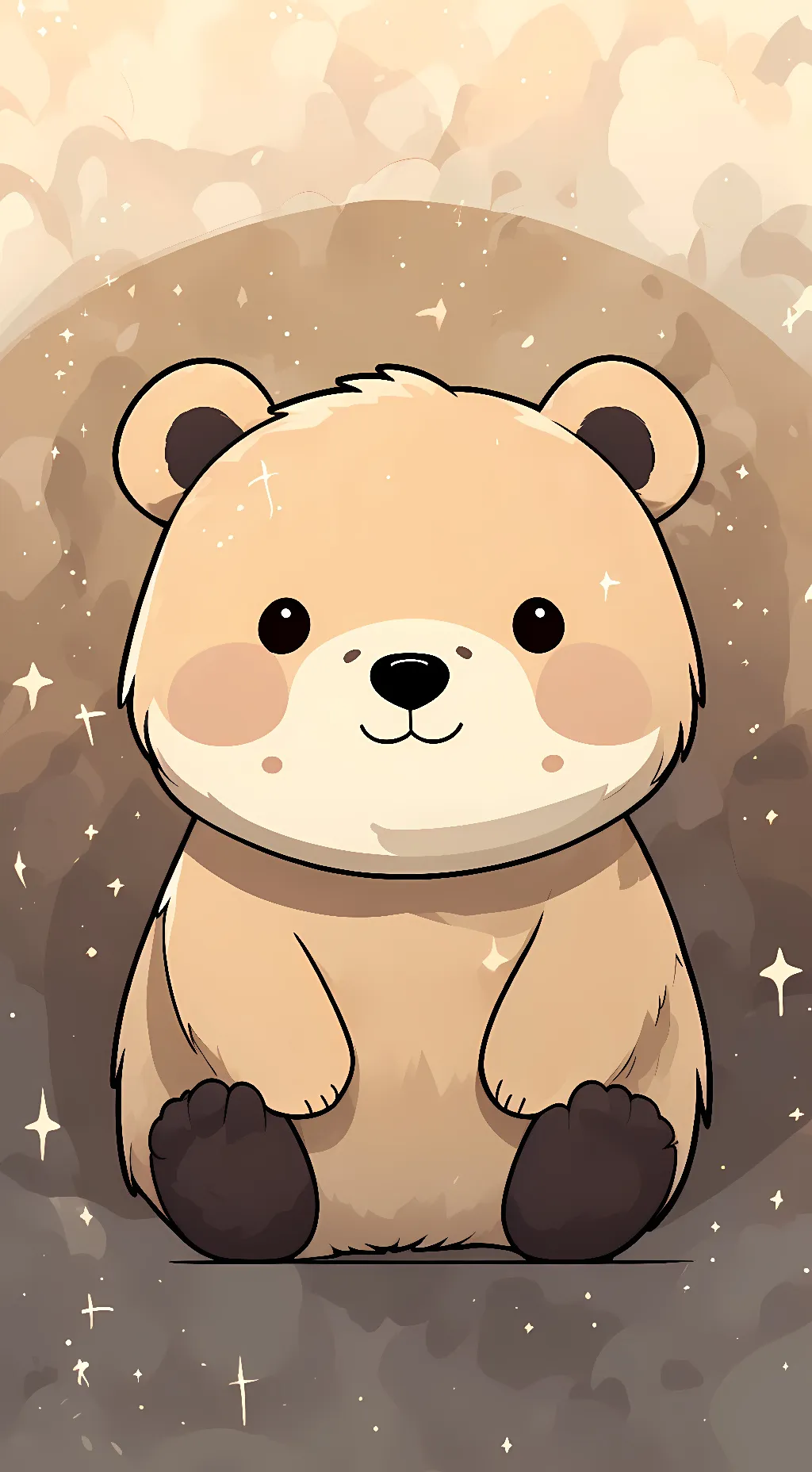 ai character: Luna background