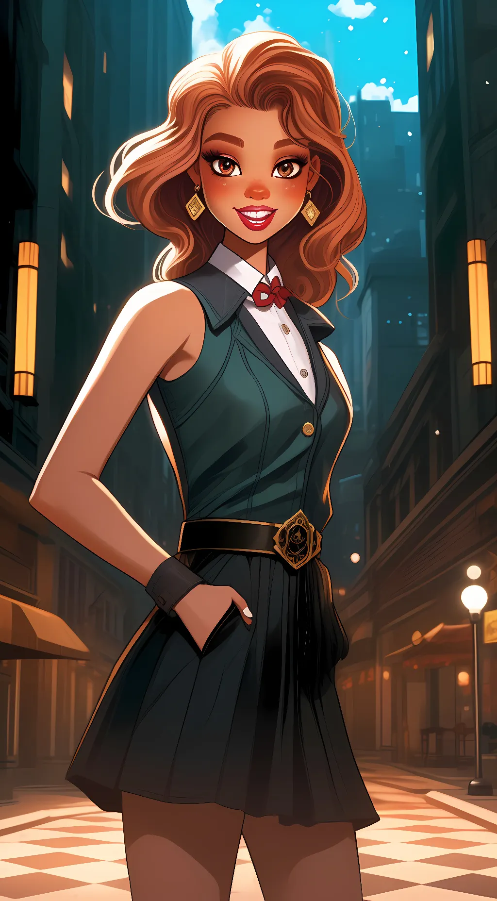 ai character: match  background