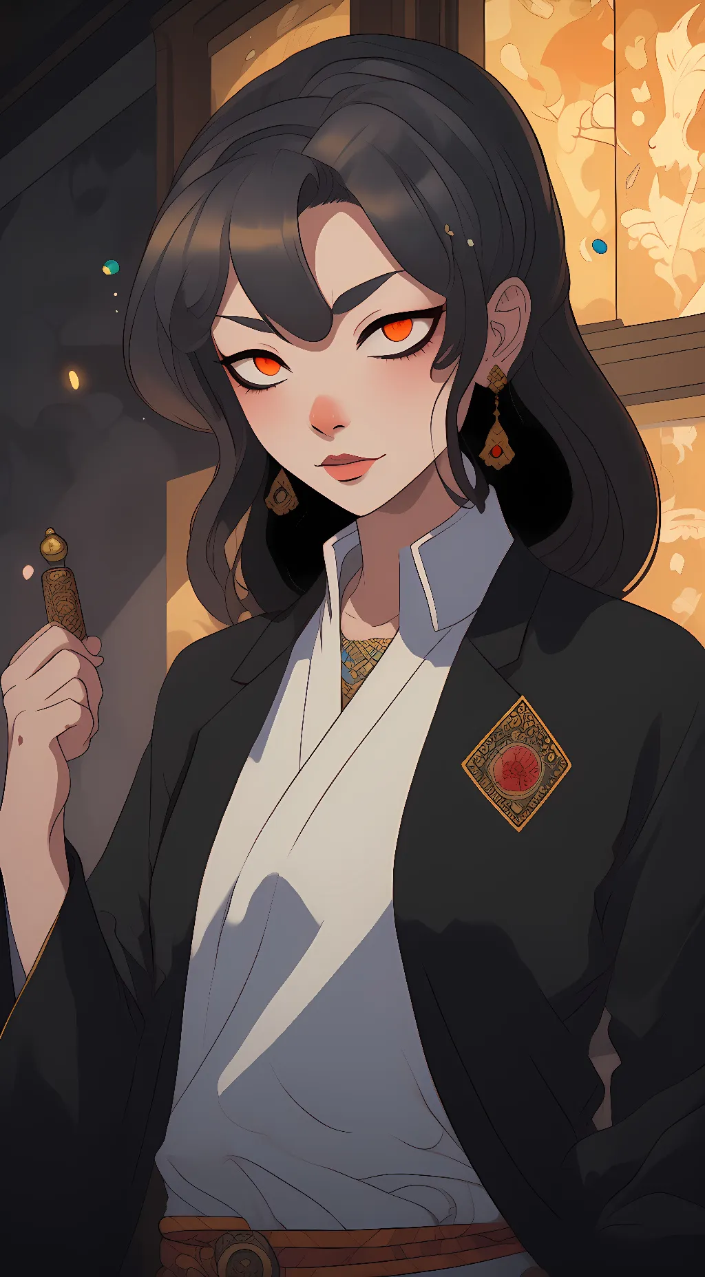 ai character: Kimar (Evil) background