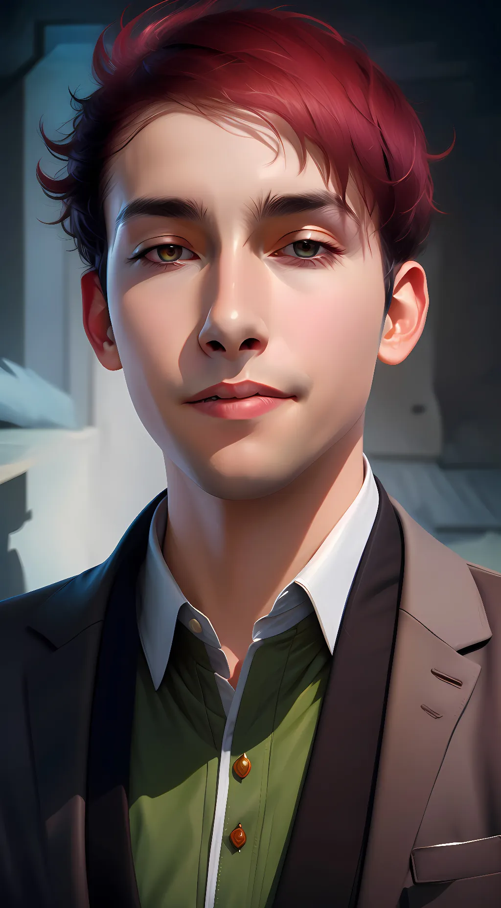 ai character: Samuel background