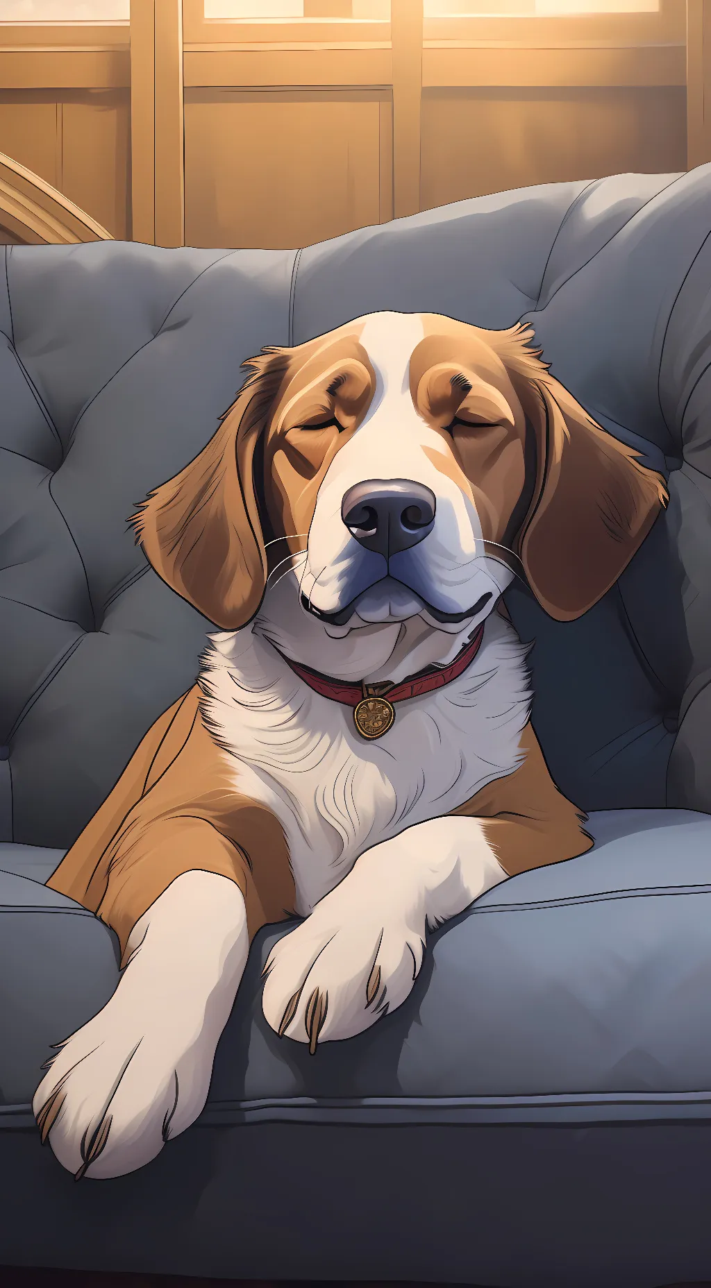 ai character: max background