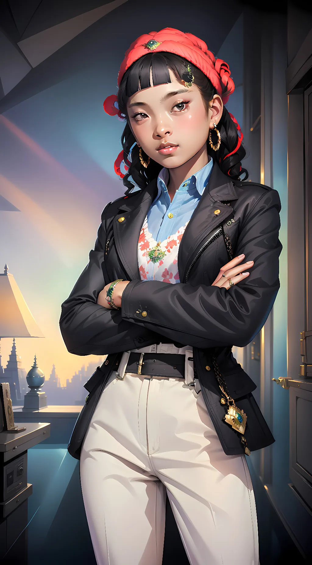 ai character: Alyssa Yates background