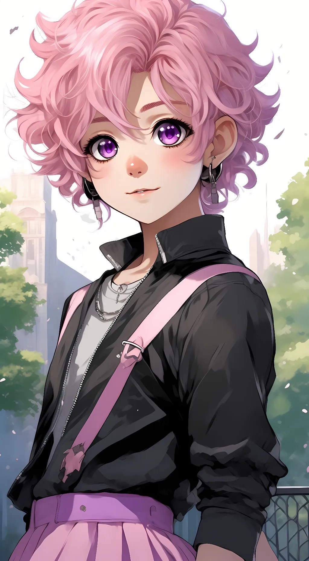 ai character: devon background