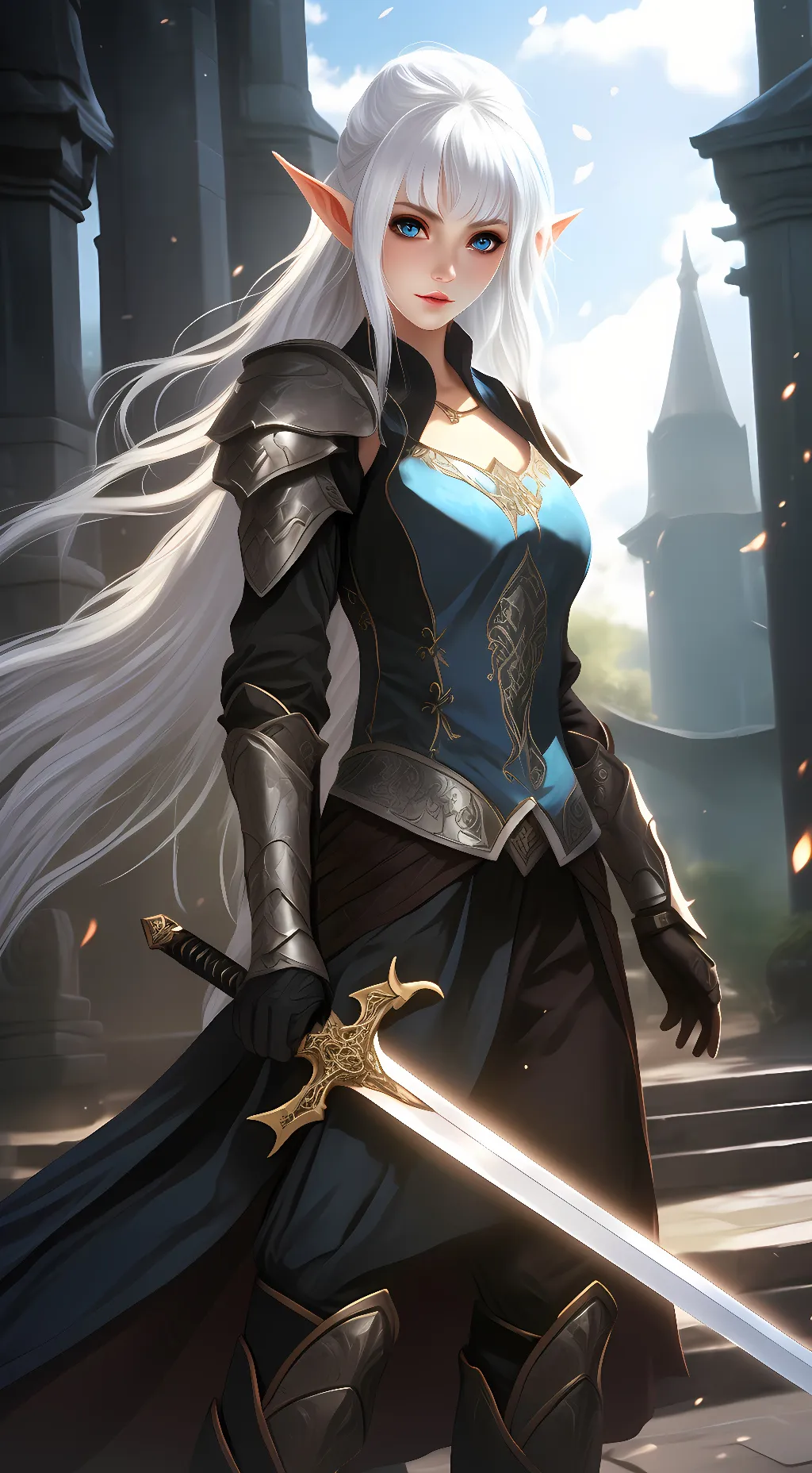 ai character: Lyra background