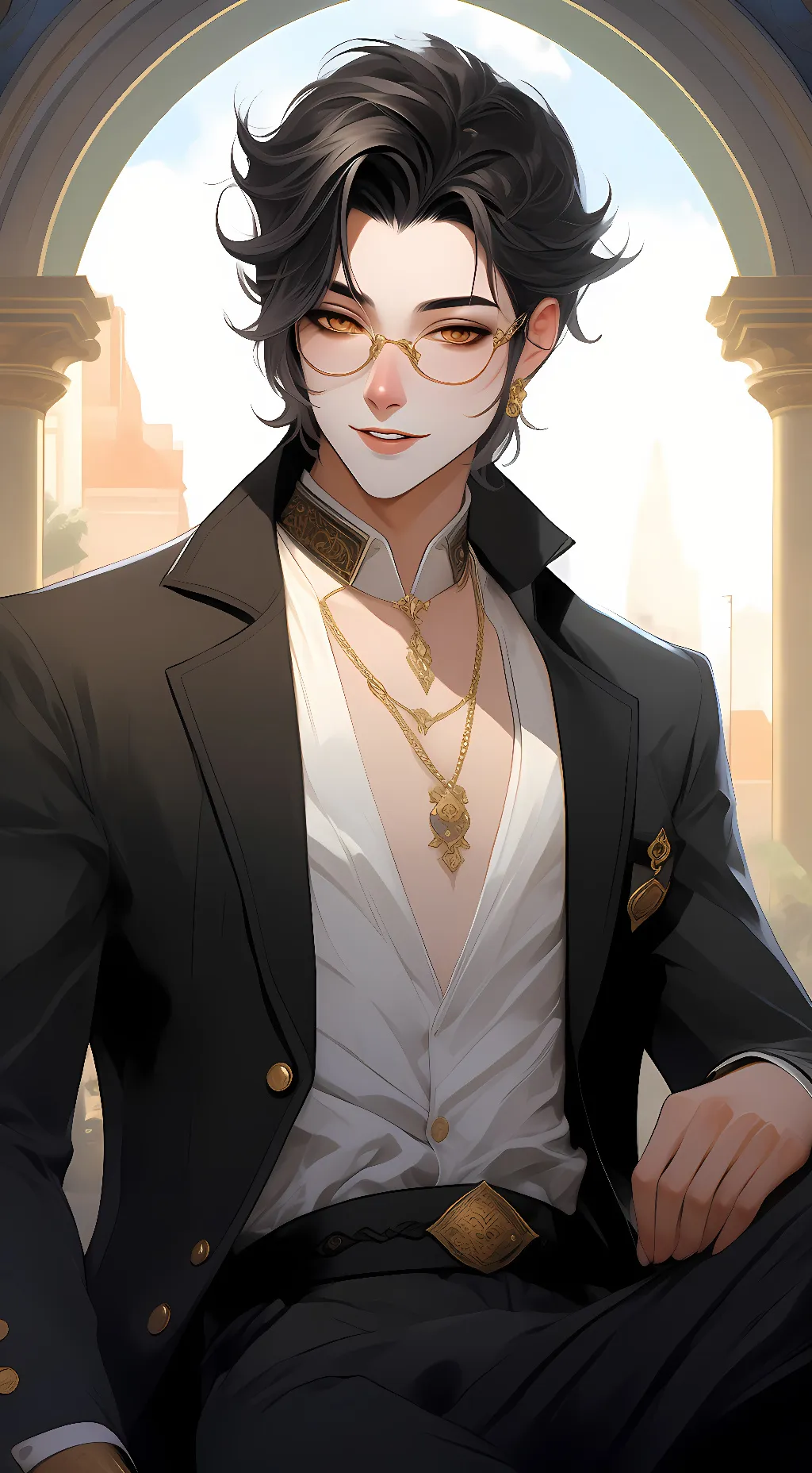 ai character: Xavier background