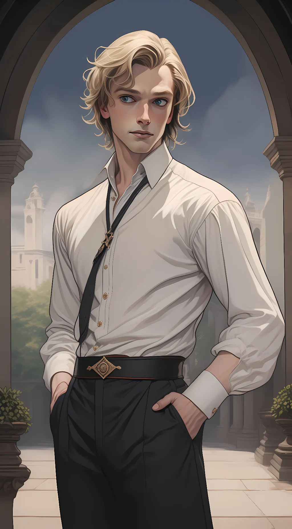 Talkie AI - Chat with Henry Creel