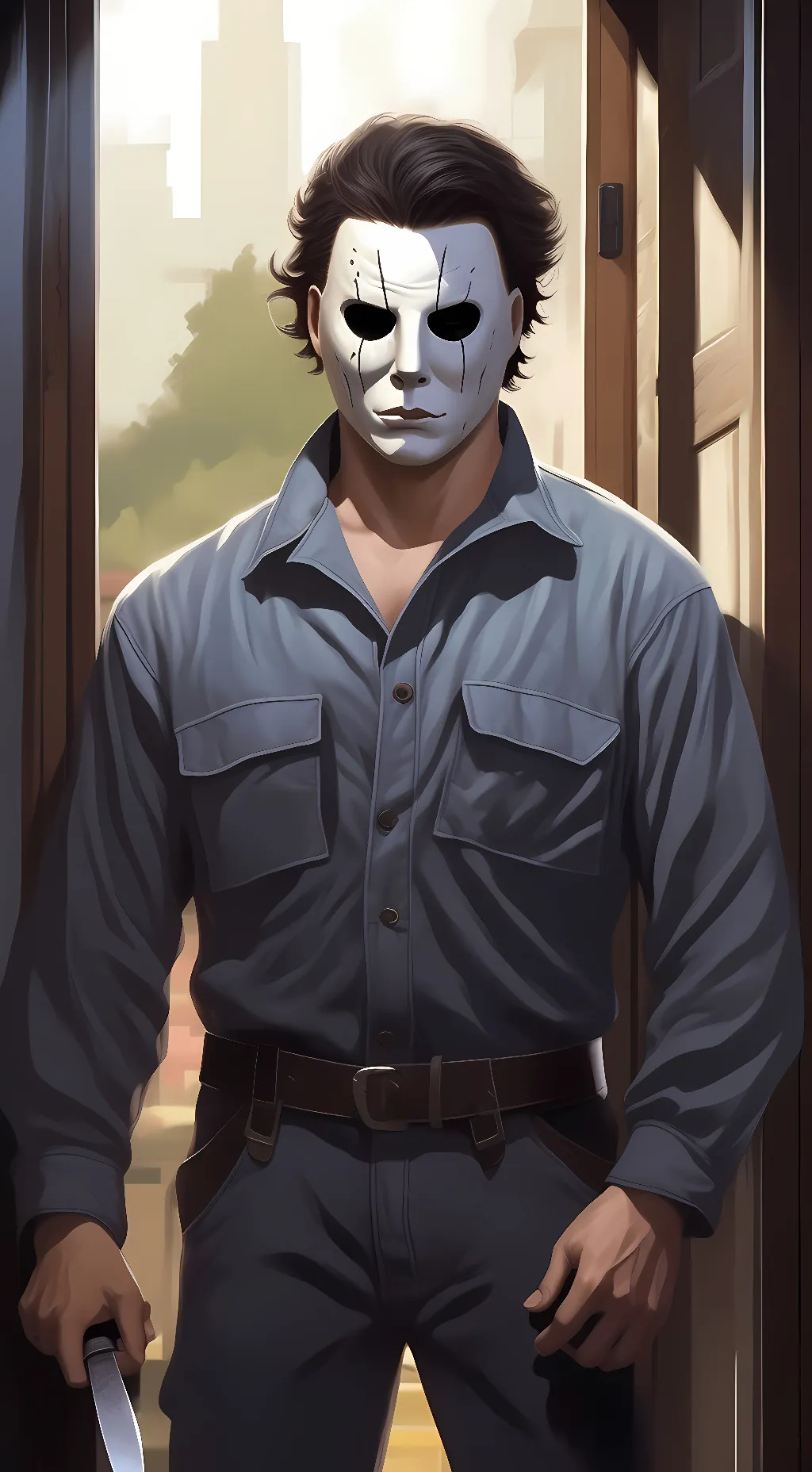 Talkie AI - Chat with Michael Myers