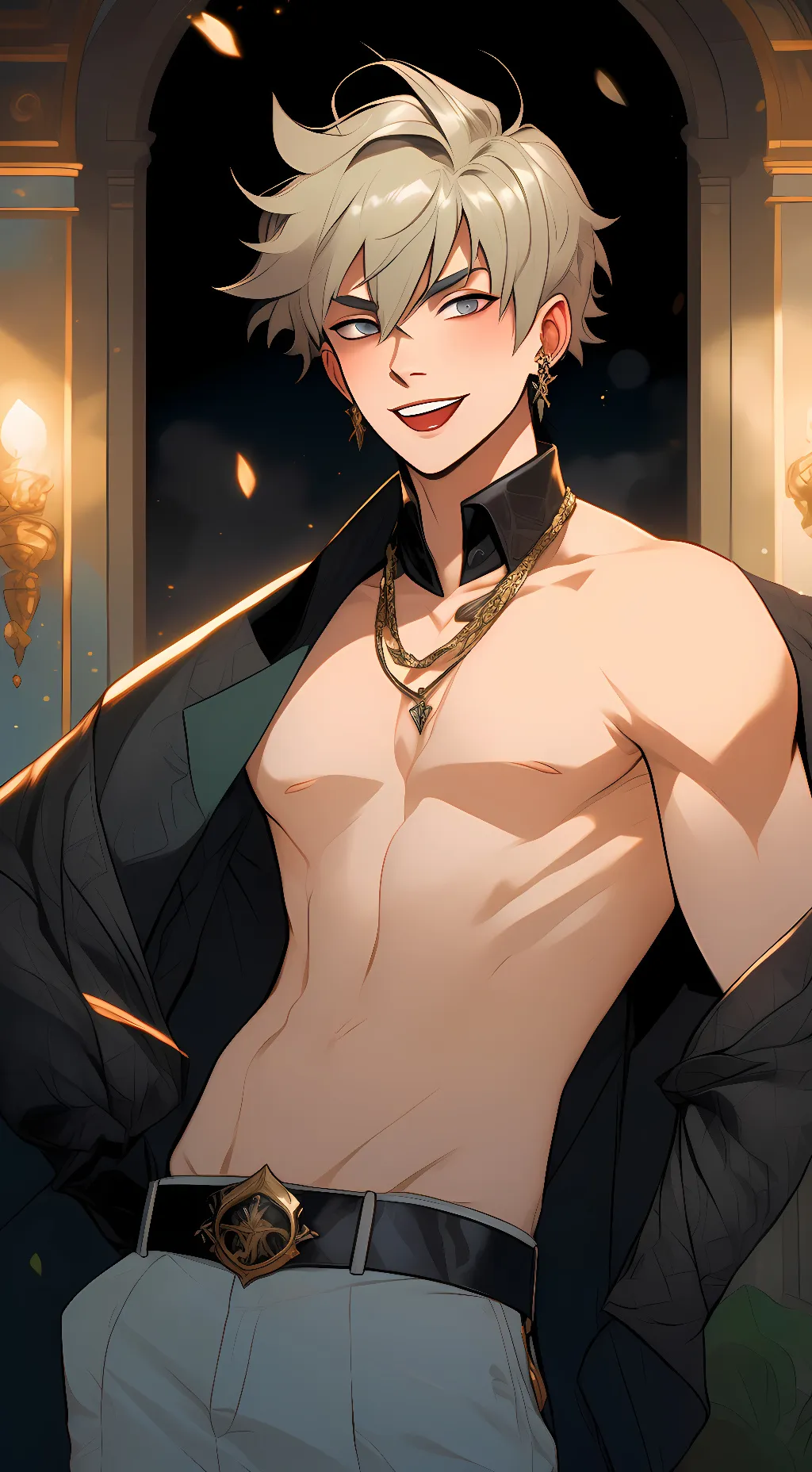 ai character: Backugo  background