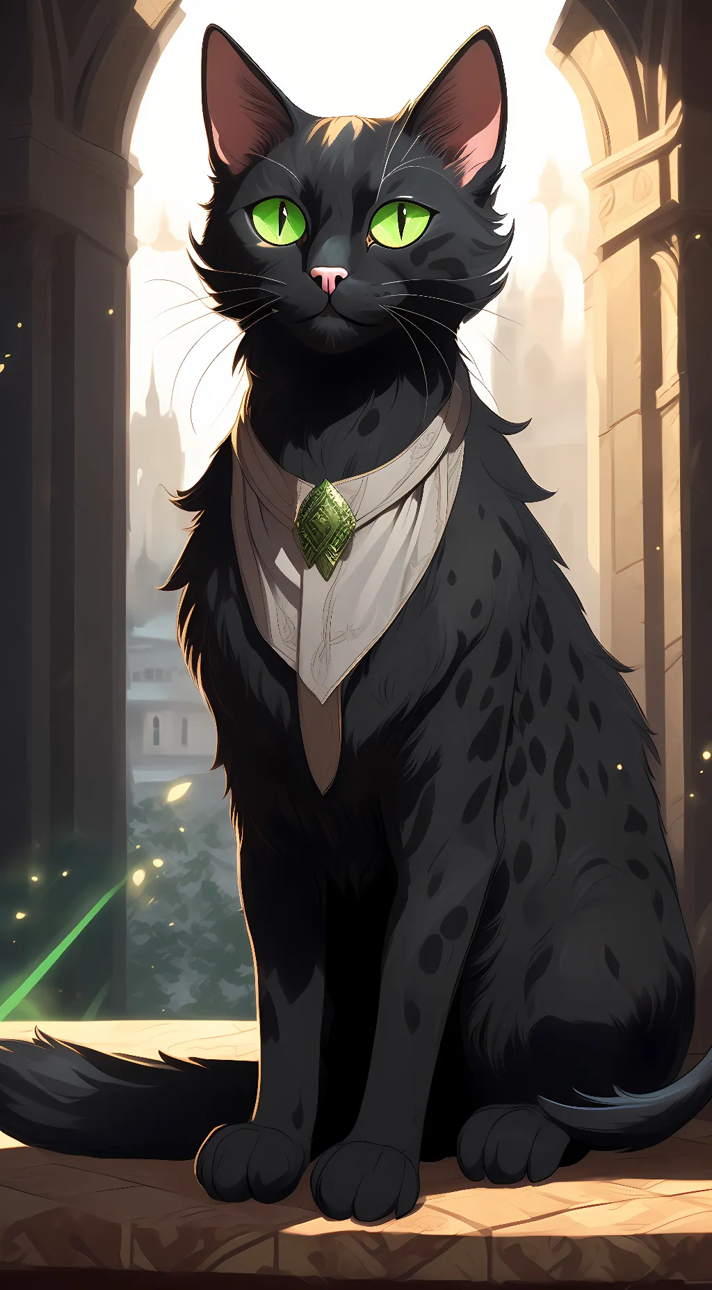 Talkie AI - Chat with Callie the cat