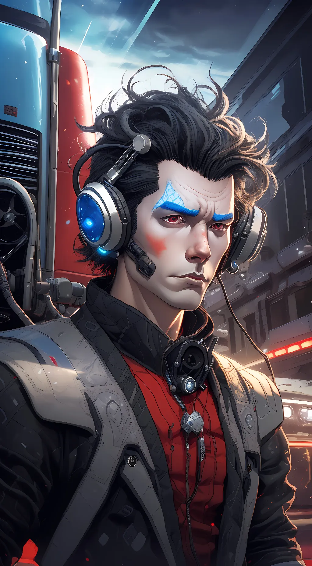 ai character: Optimus background