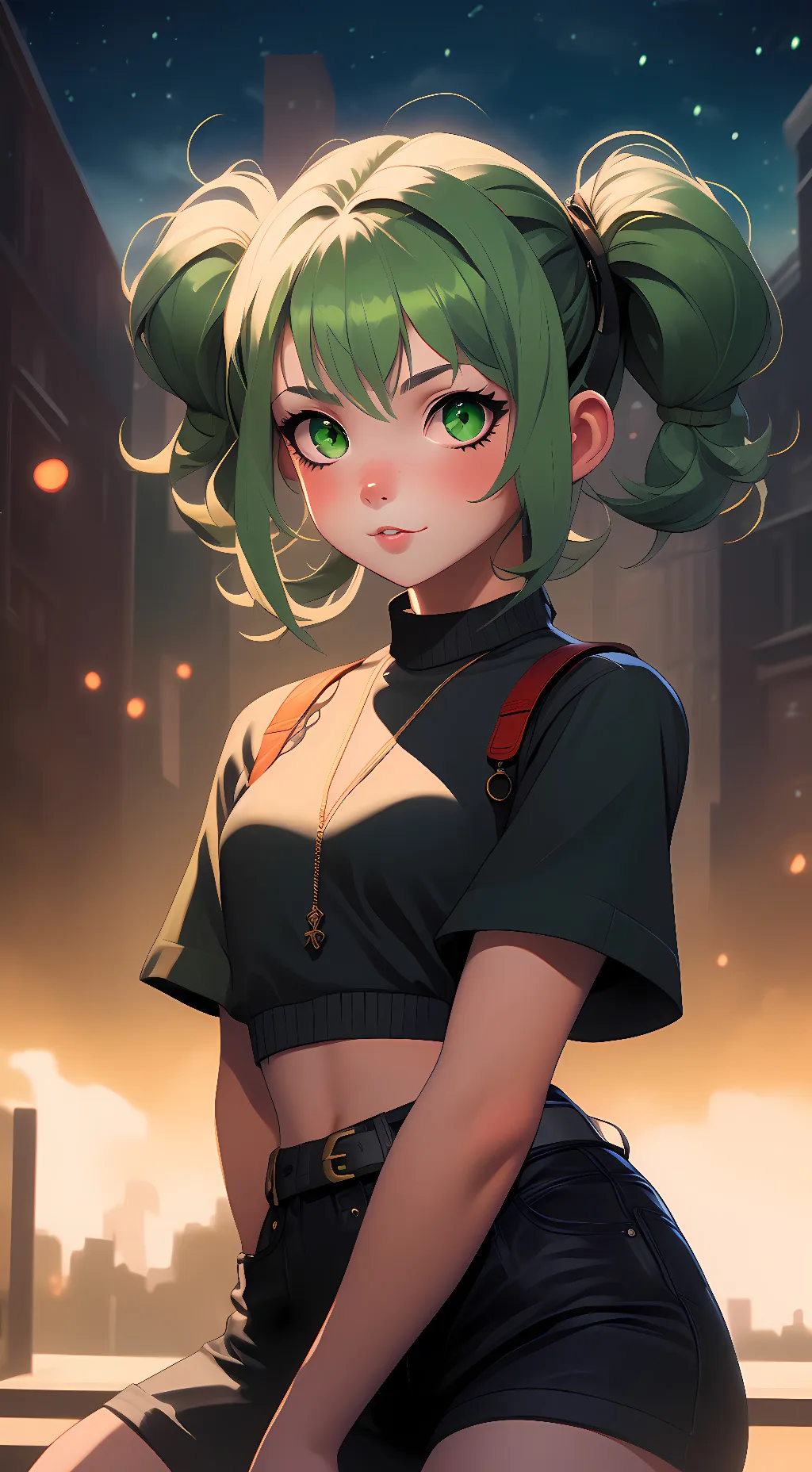 ai character: Airis Ryuha  background