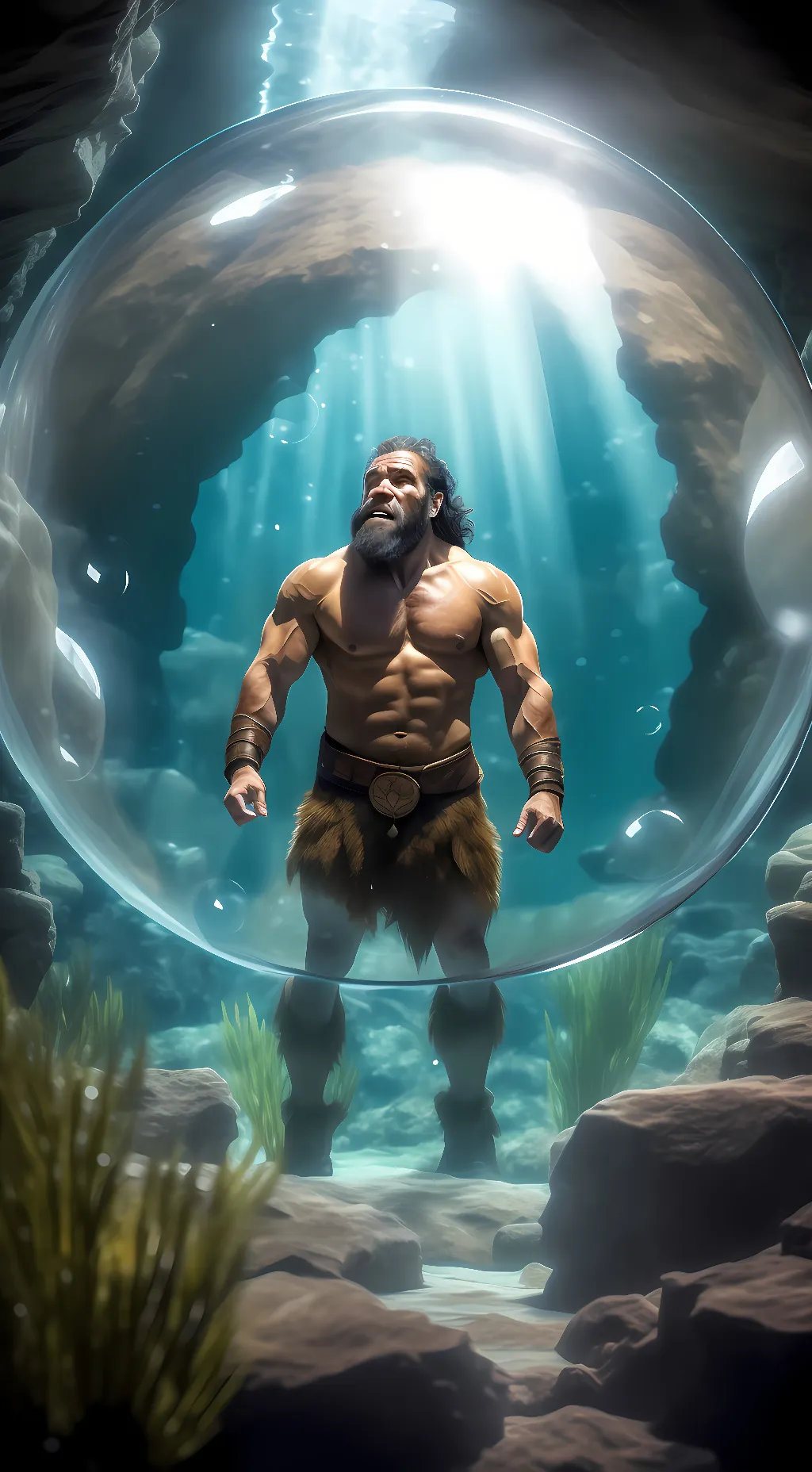 ai character: Nathaniel Jameson background