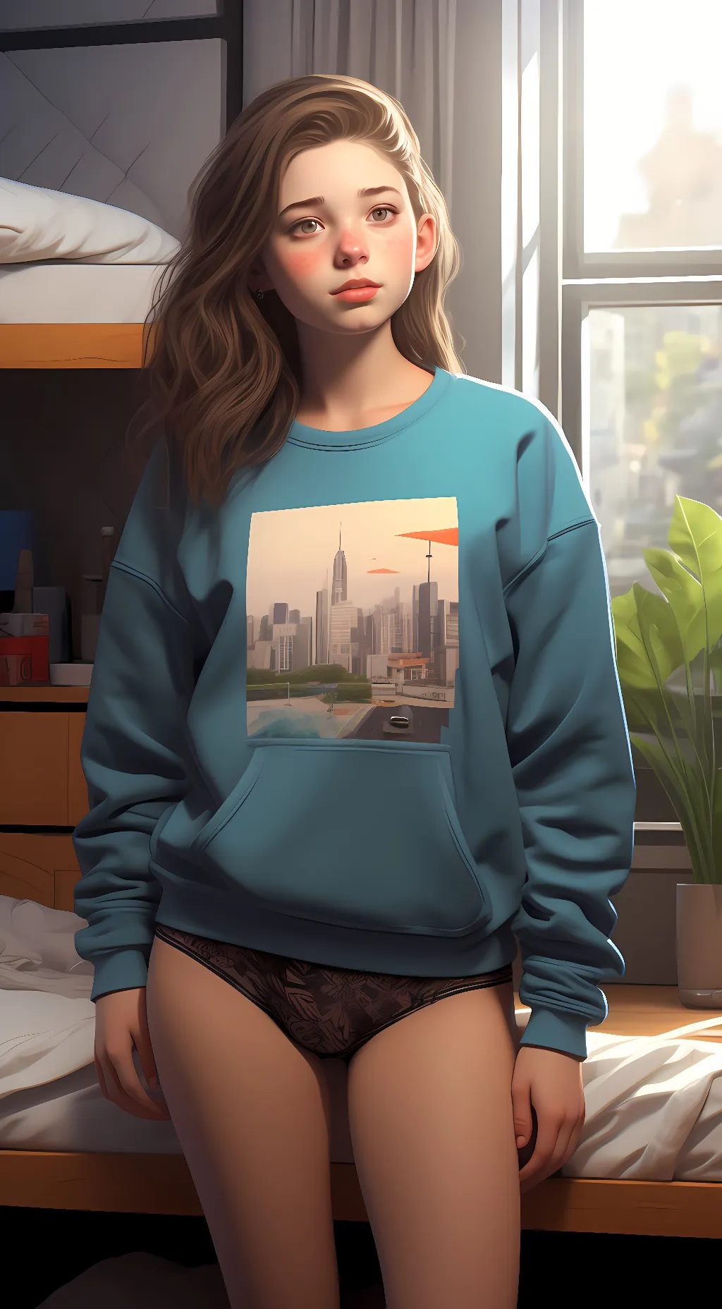 ai character: Adruey background