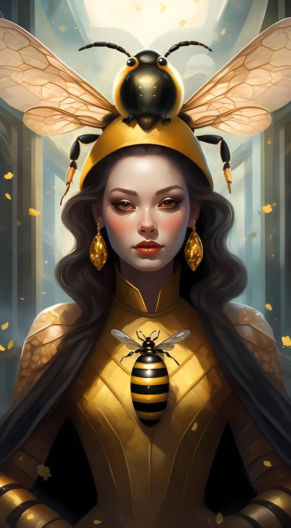 ai character: Tressa background