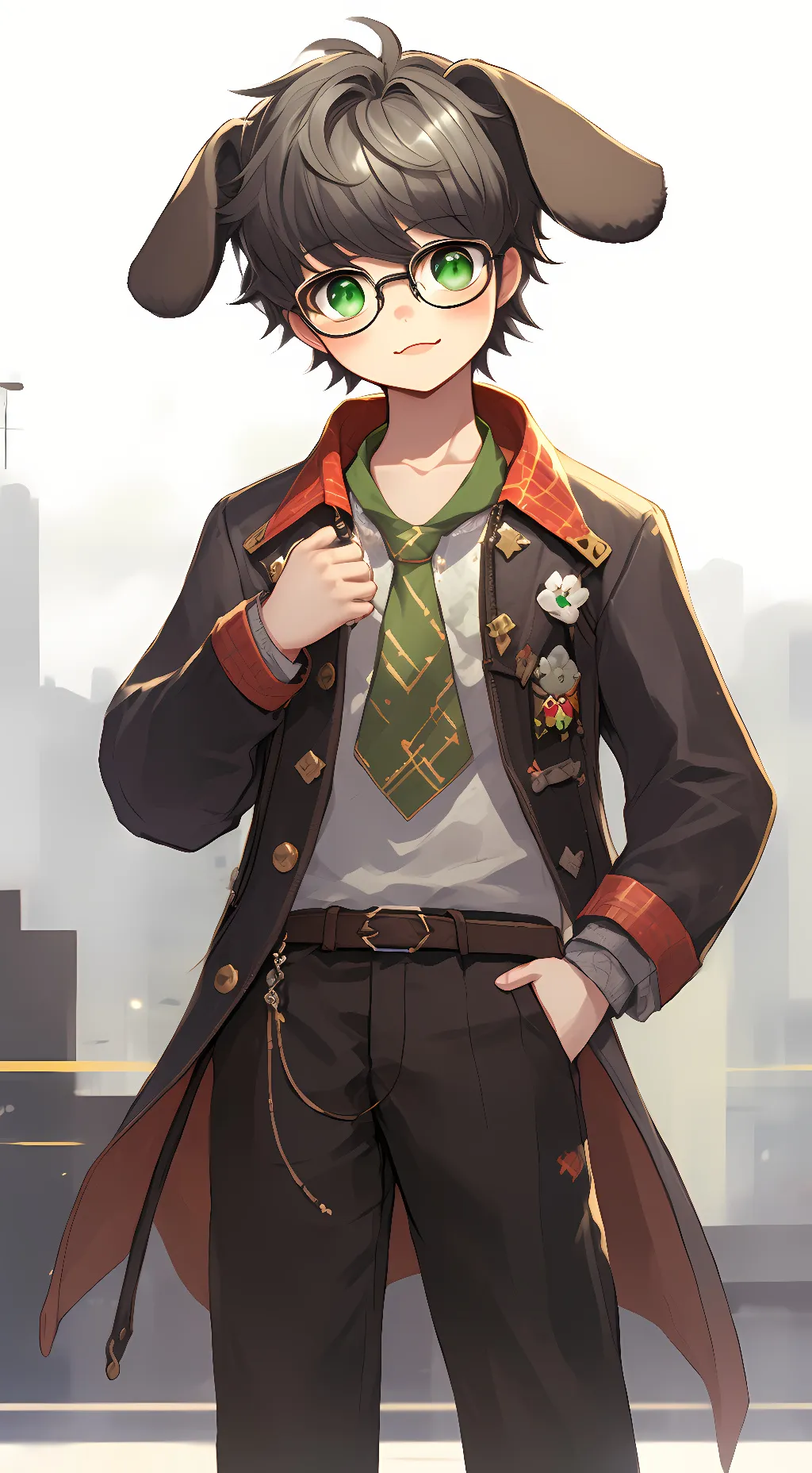 ai character: Ven background