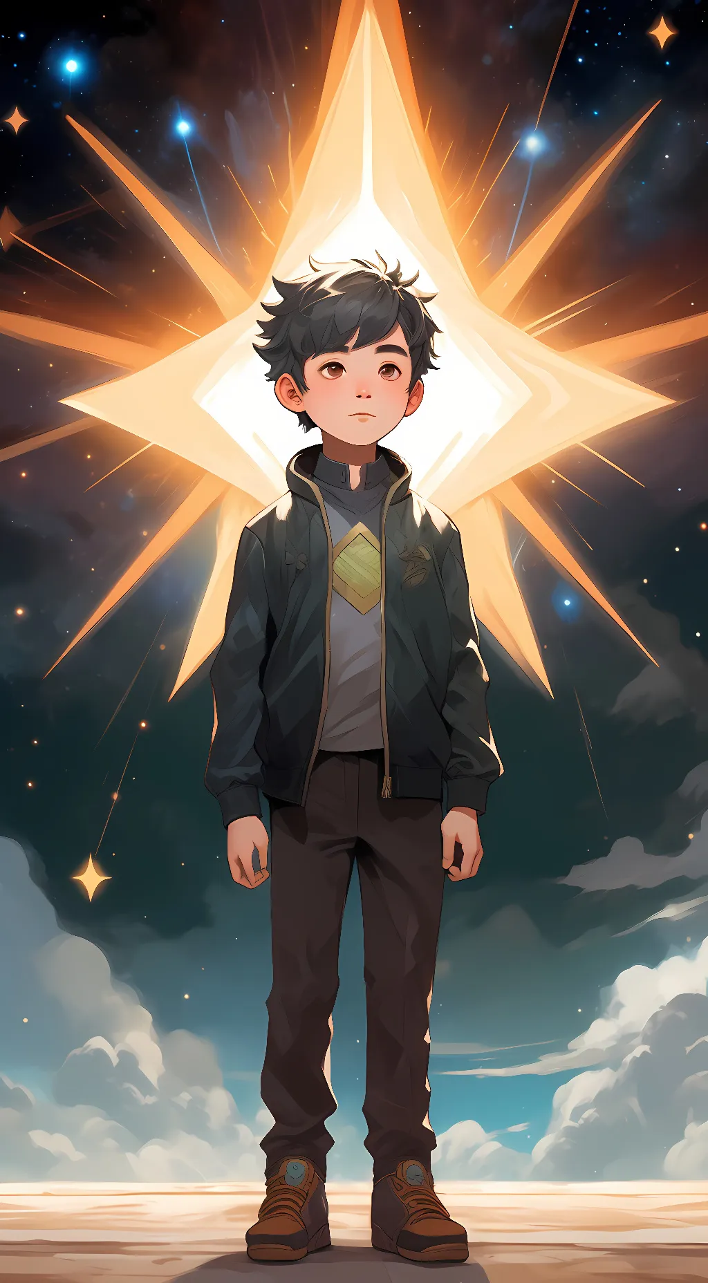 ai character: YAZA background