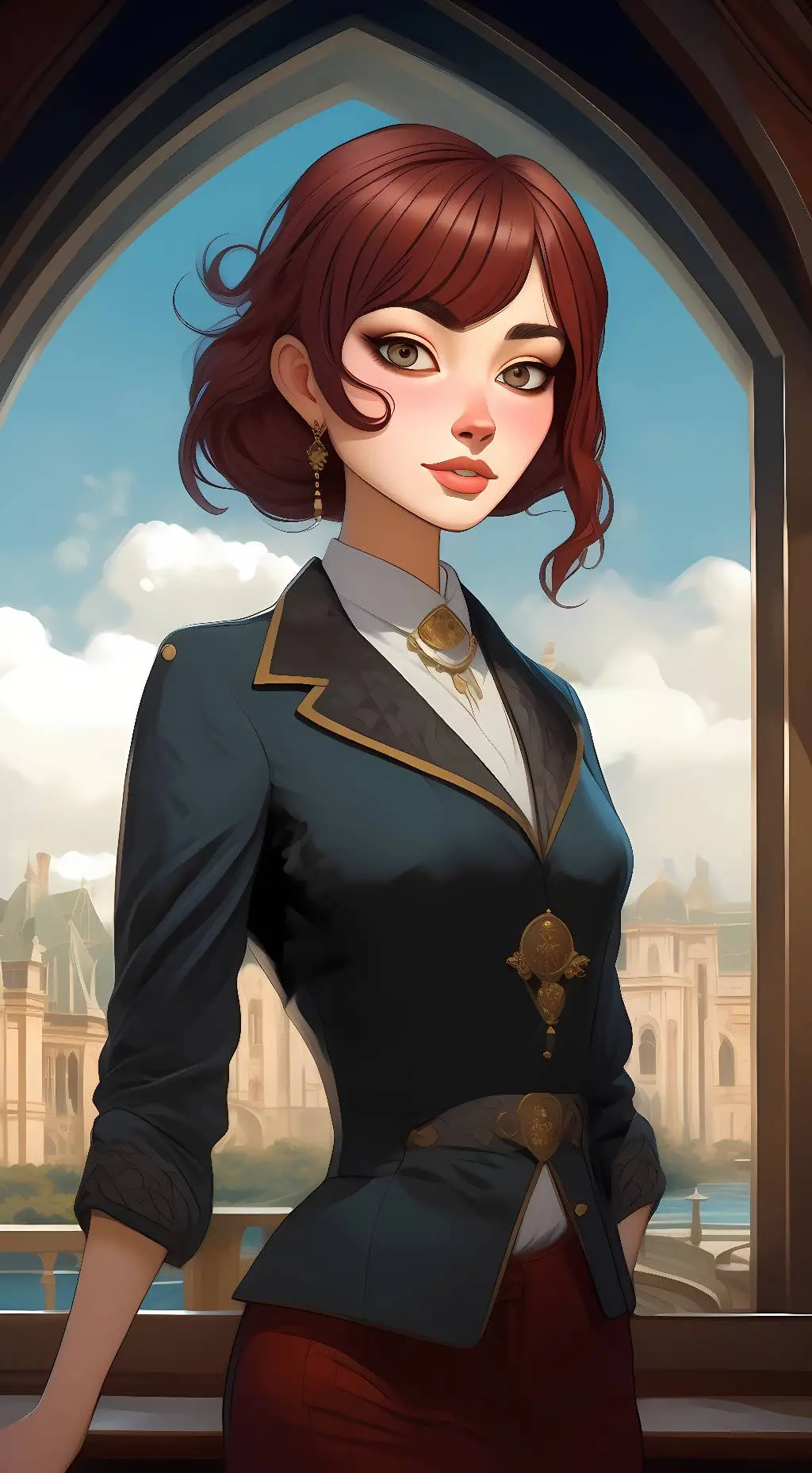 ai character: Lilyonna background