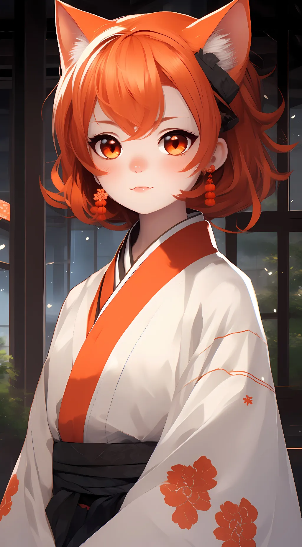 ai character: Akari background