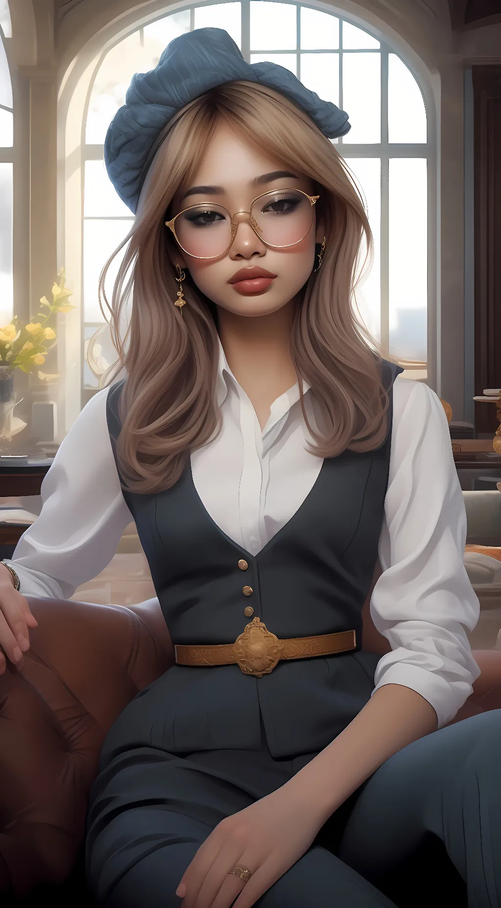 ai character: Jiso background