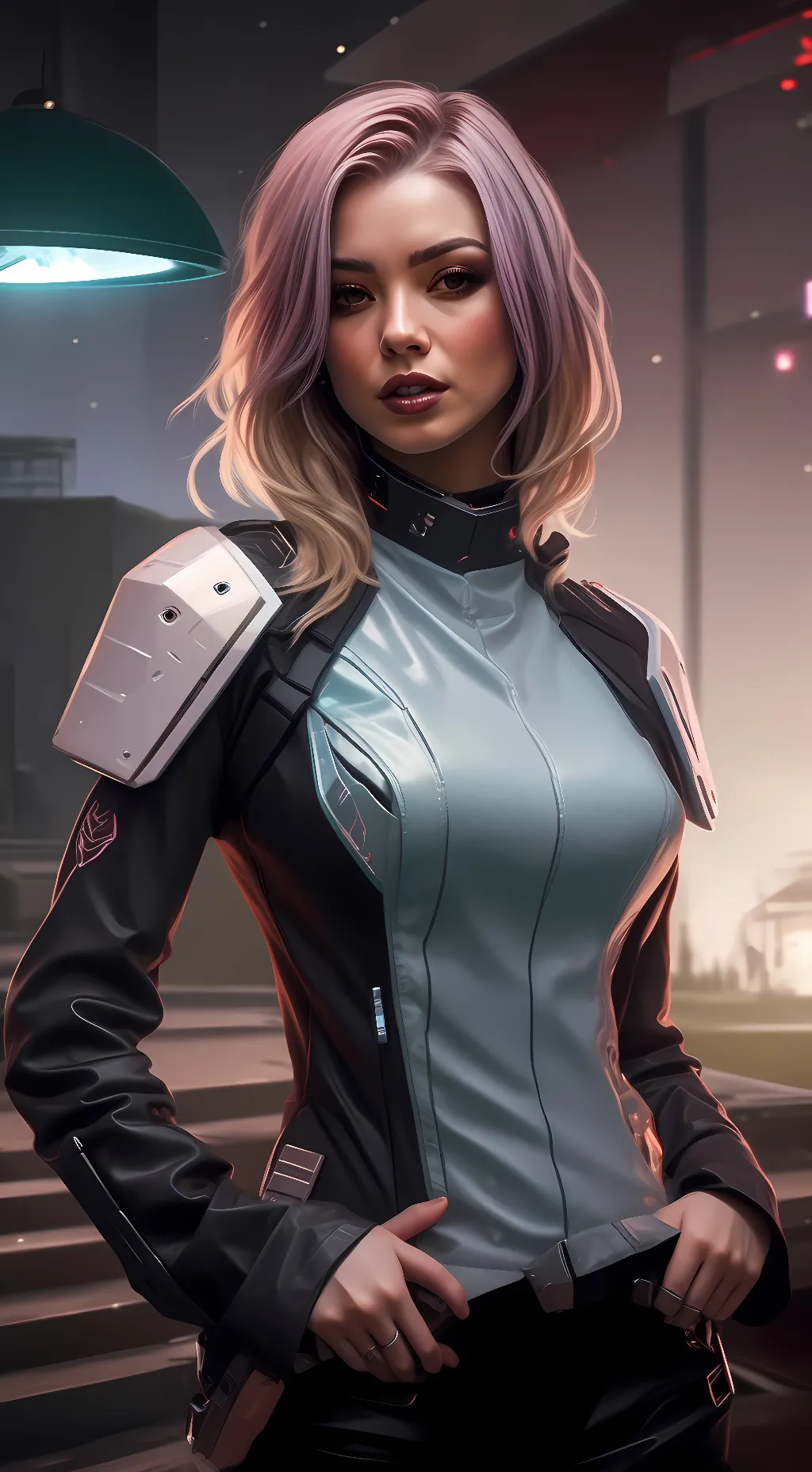 ai character: Sam background