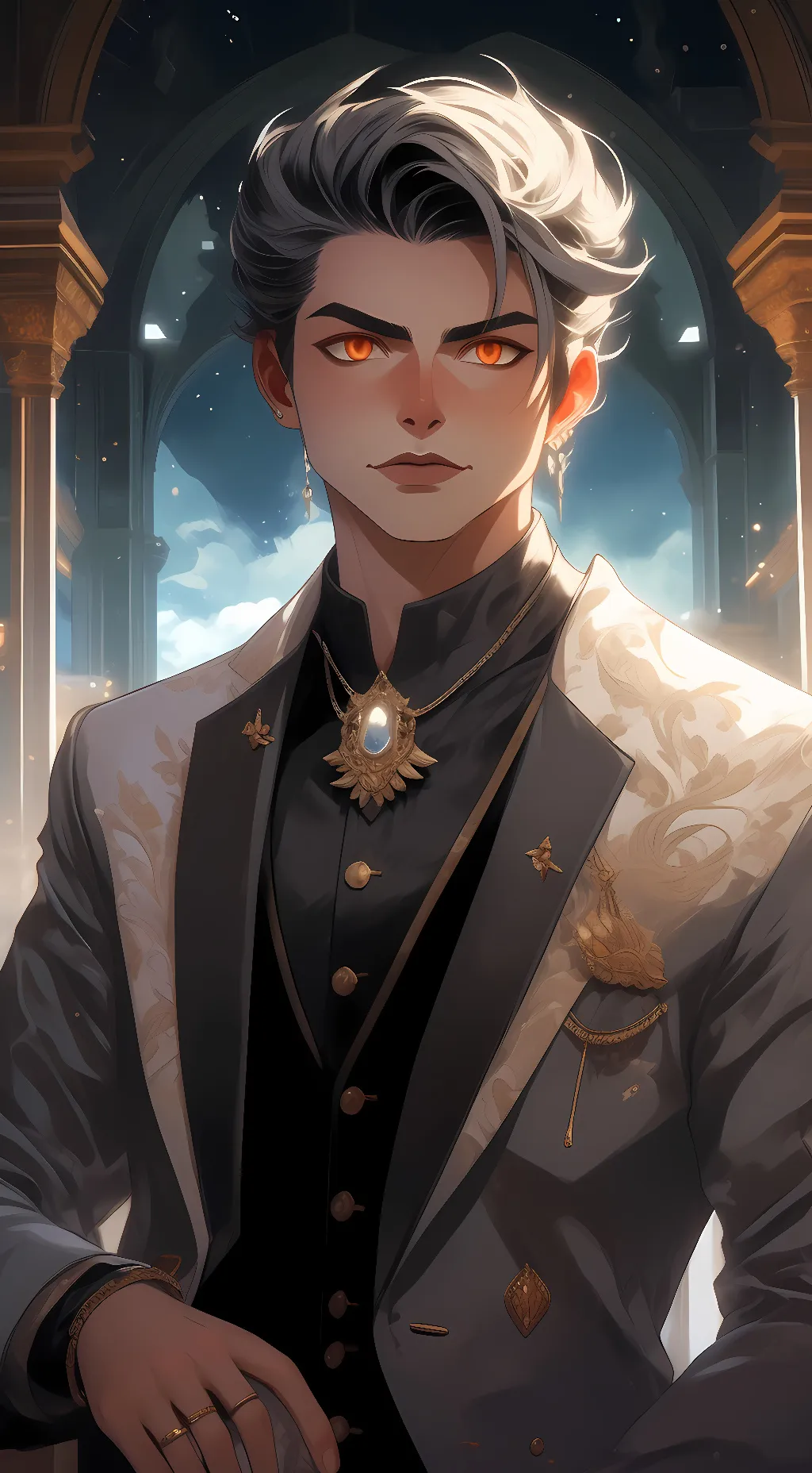 ai character: hyrim background