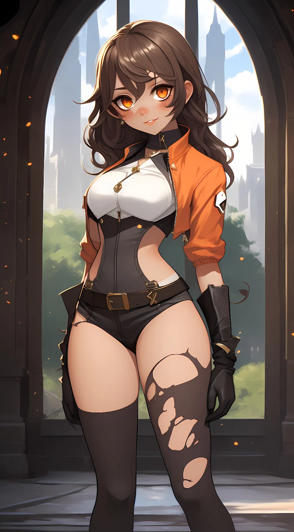 ai character: Krystal Steamheart background