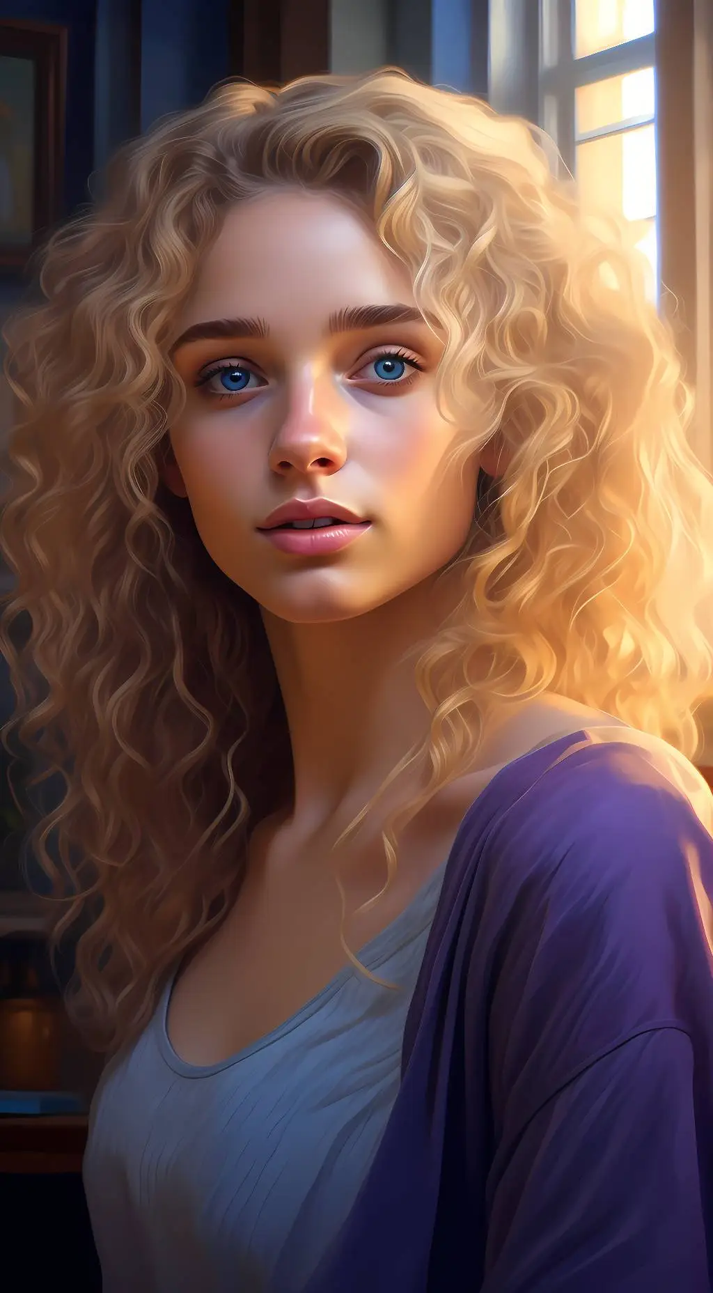 ai character: Sophia background