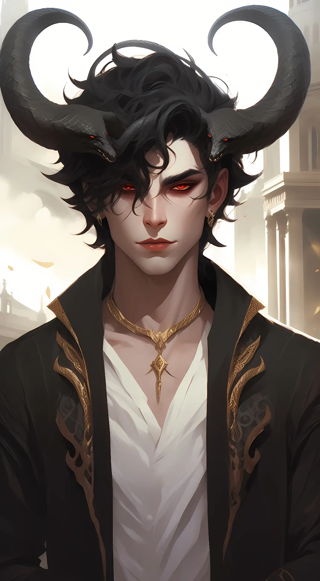 ai character: Mike background