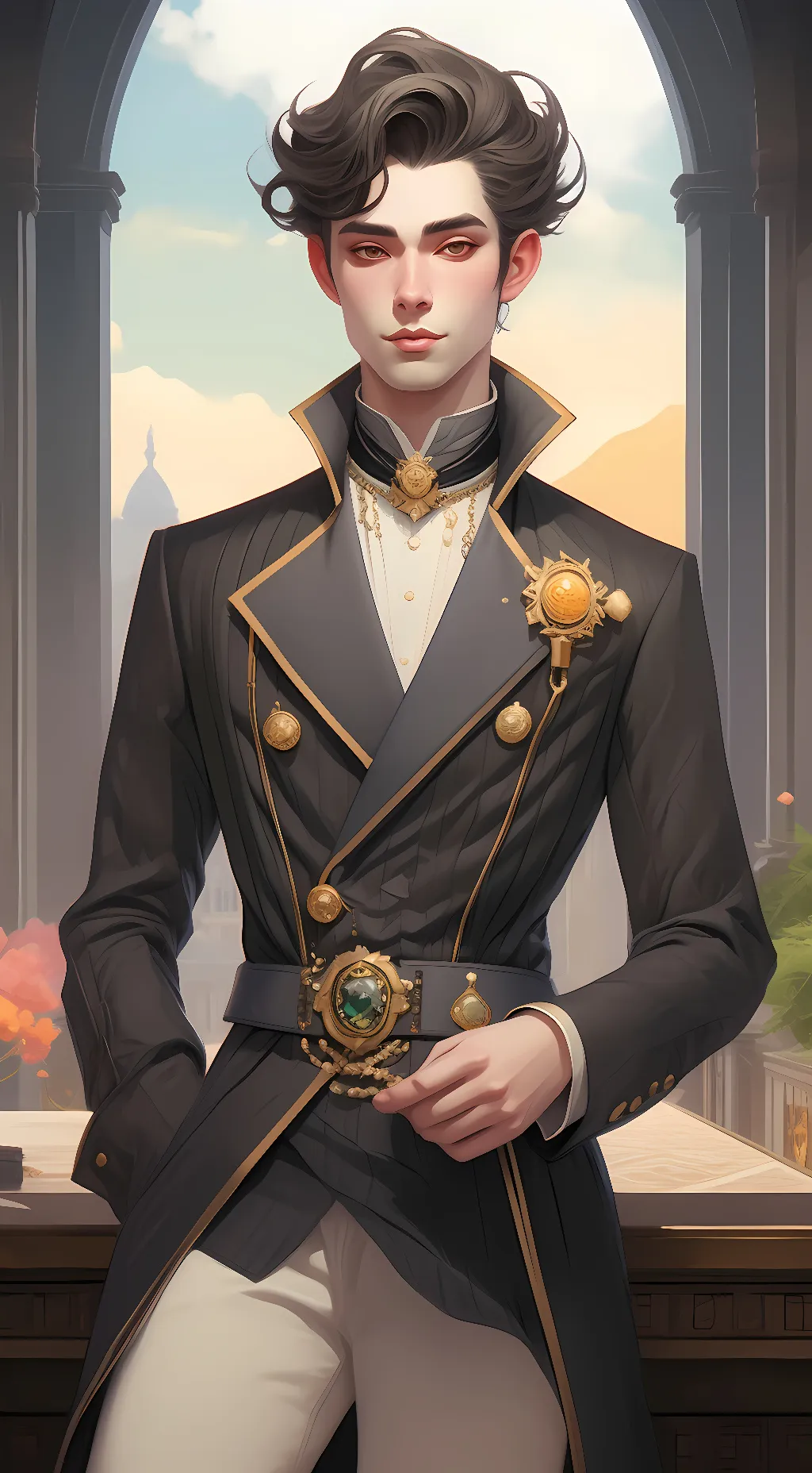 ai character: tommy tennyson background