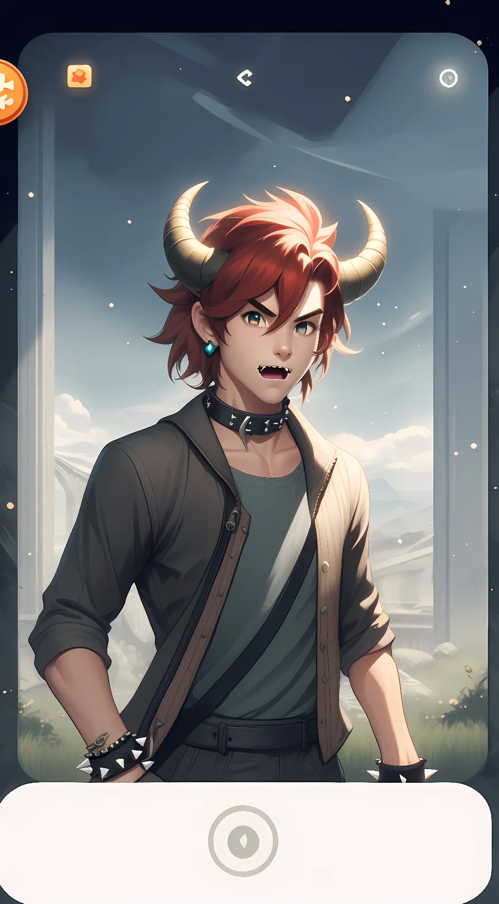 ai character: Bowser  background