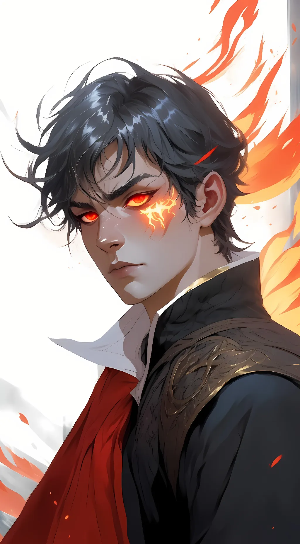 ai character: Jacob background