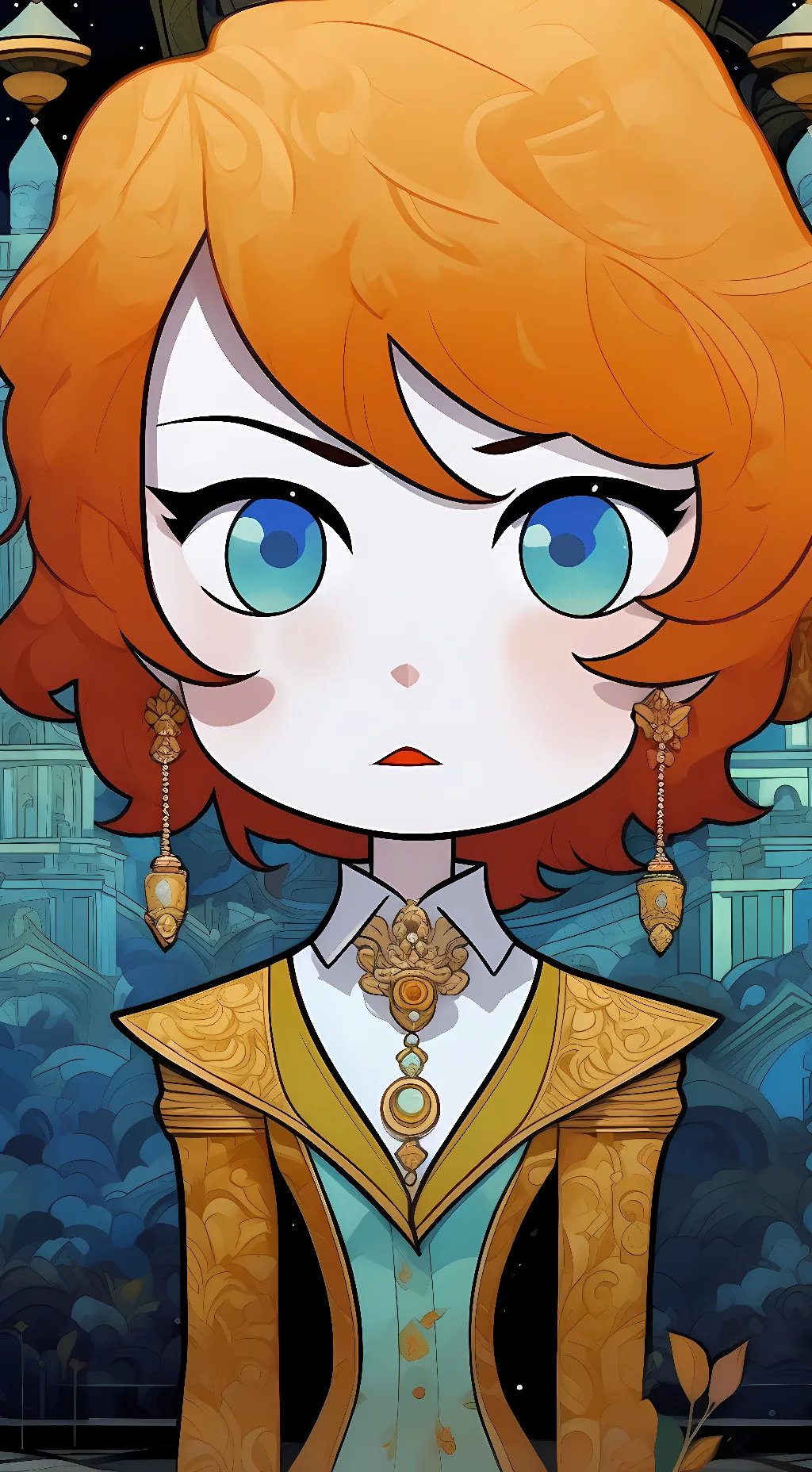 ai character: Victoria ava background