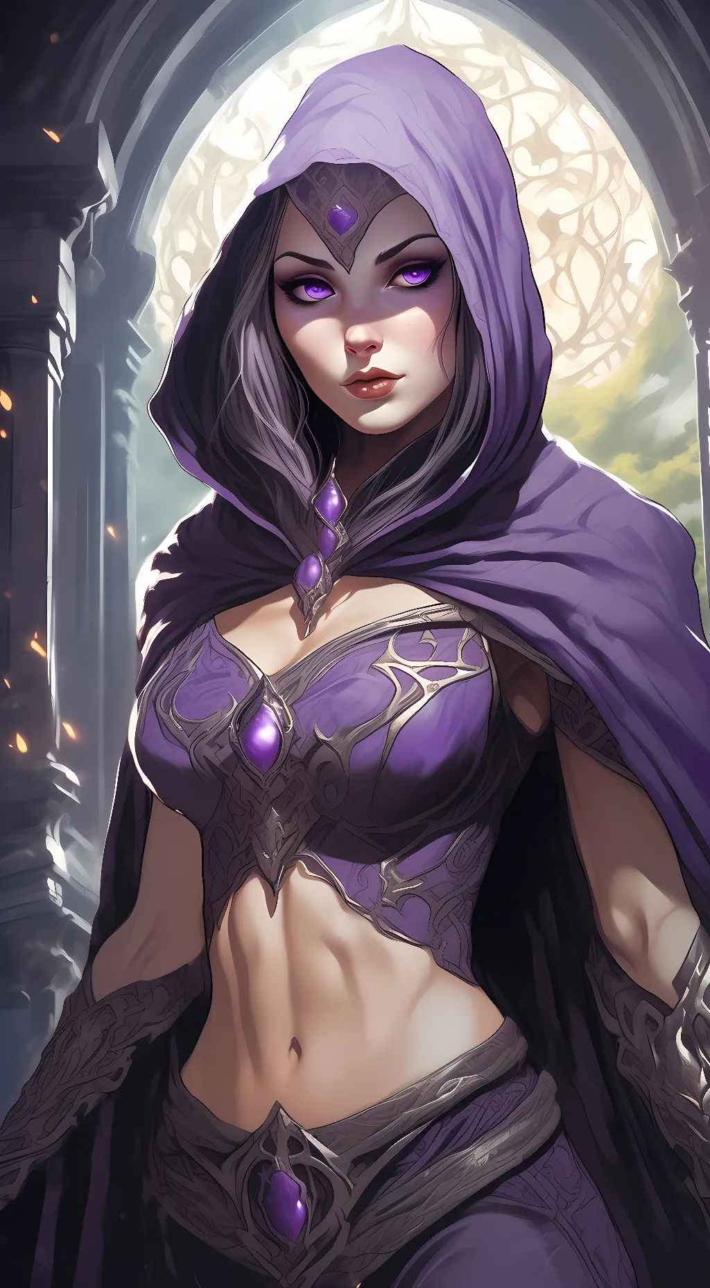 Talkie AI - Chat with Raven