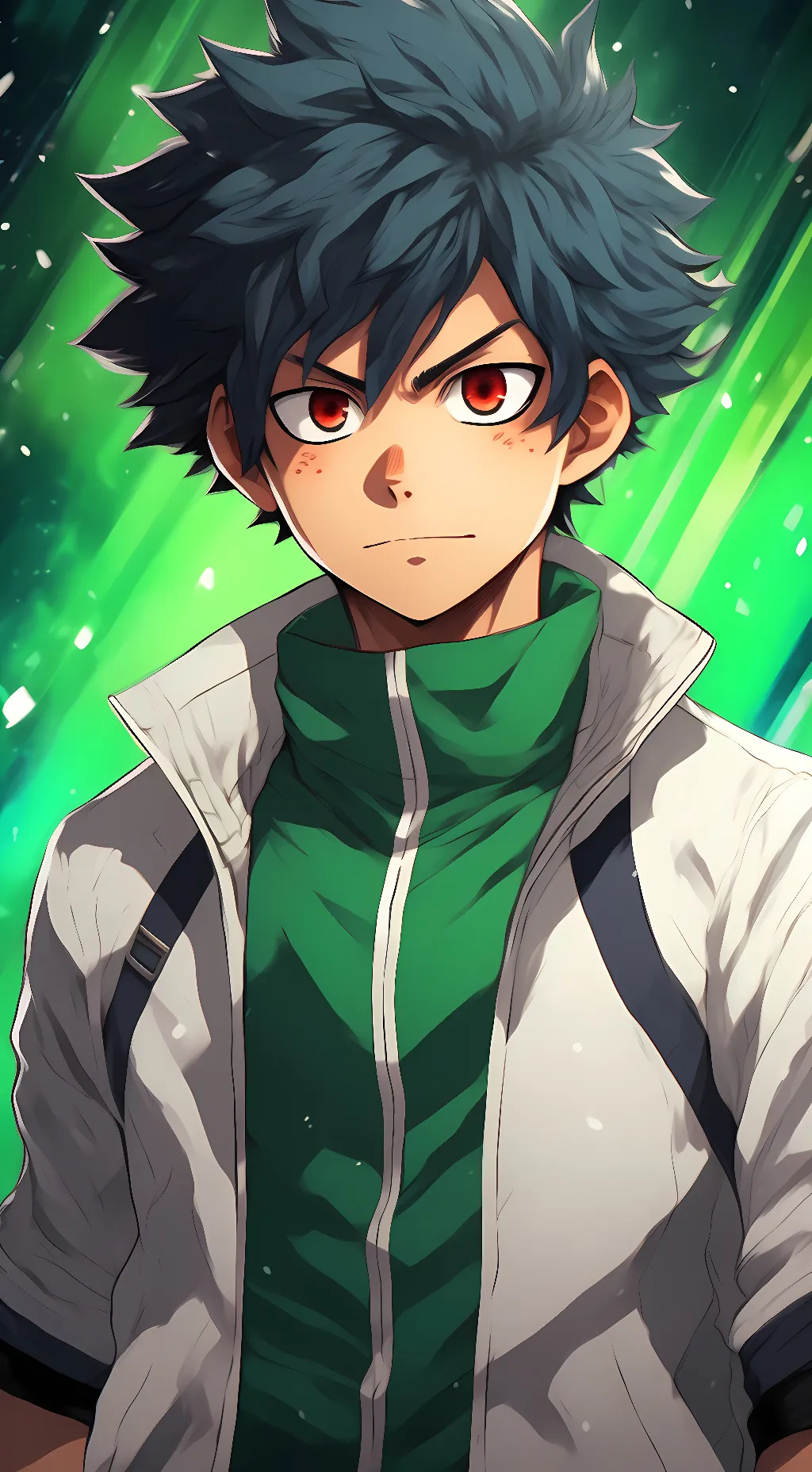 ai character: Zuku Midorya background