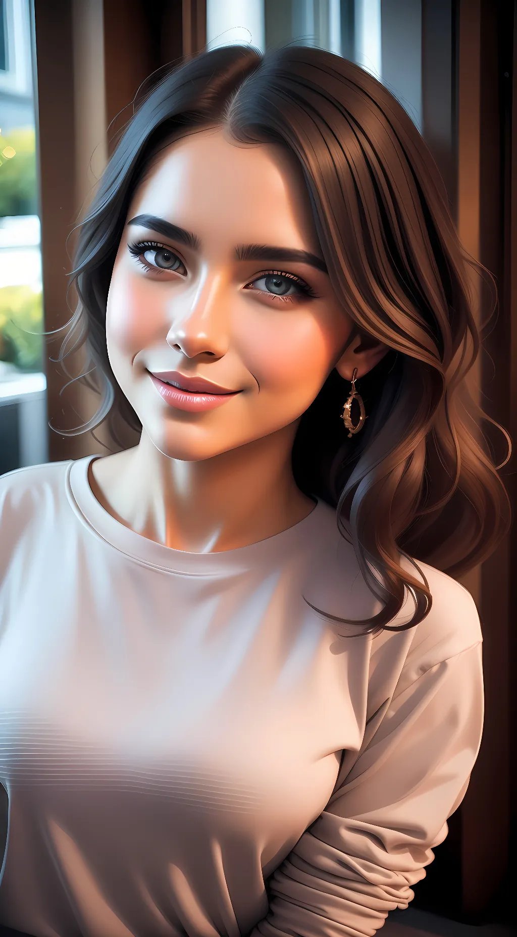 ai character: Ariella background