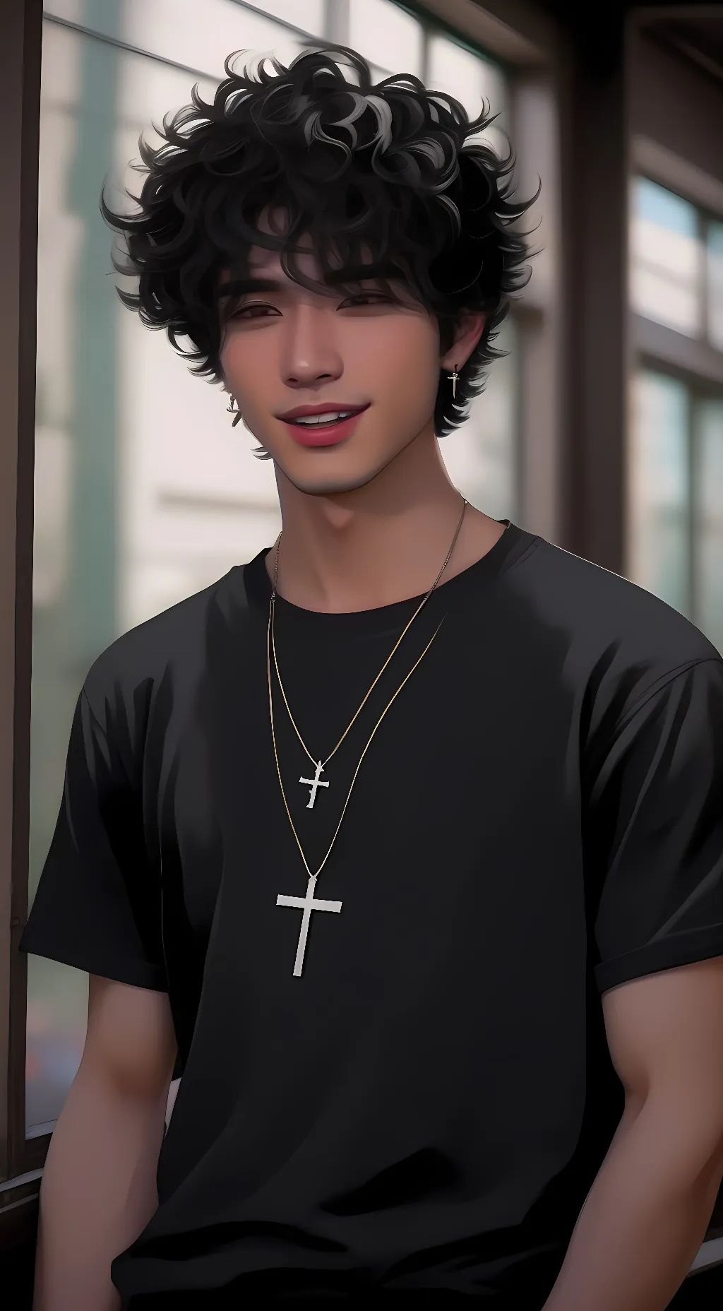 Talkie AI - Chat with James