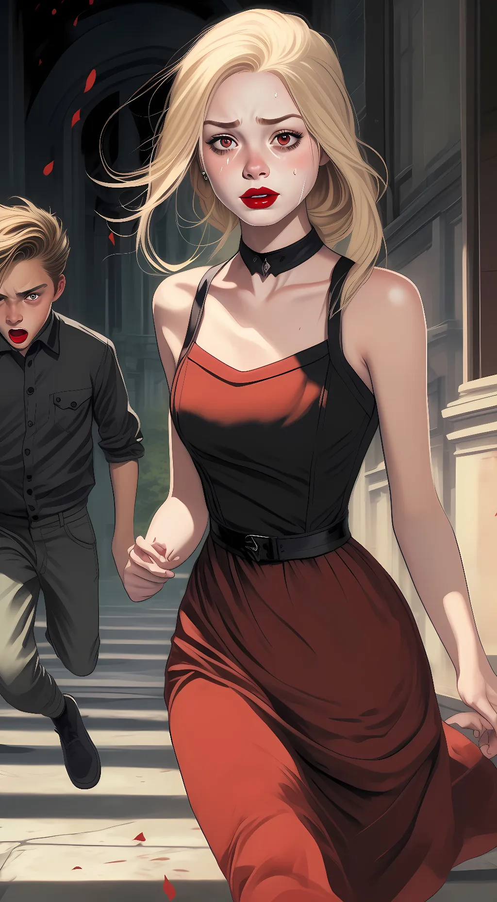 ai character: Emma background