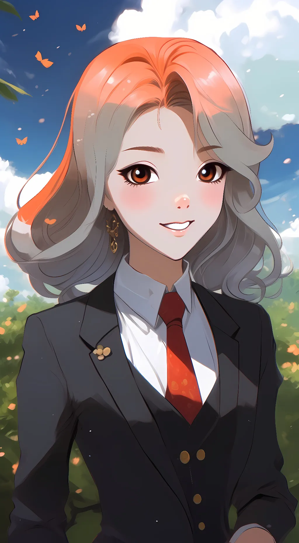 ai character: ellie background