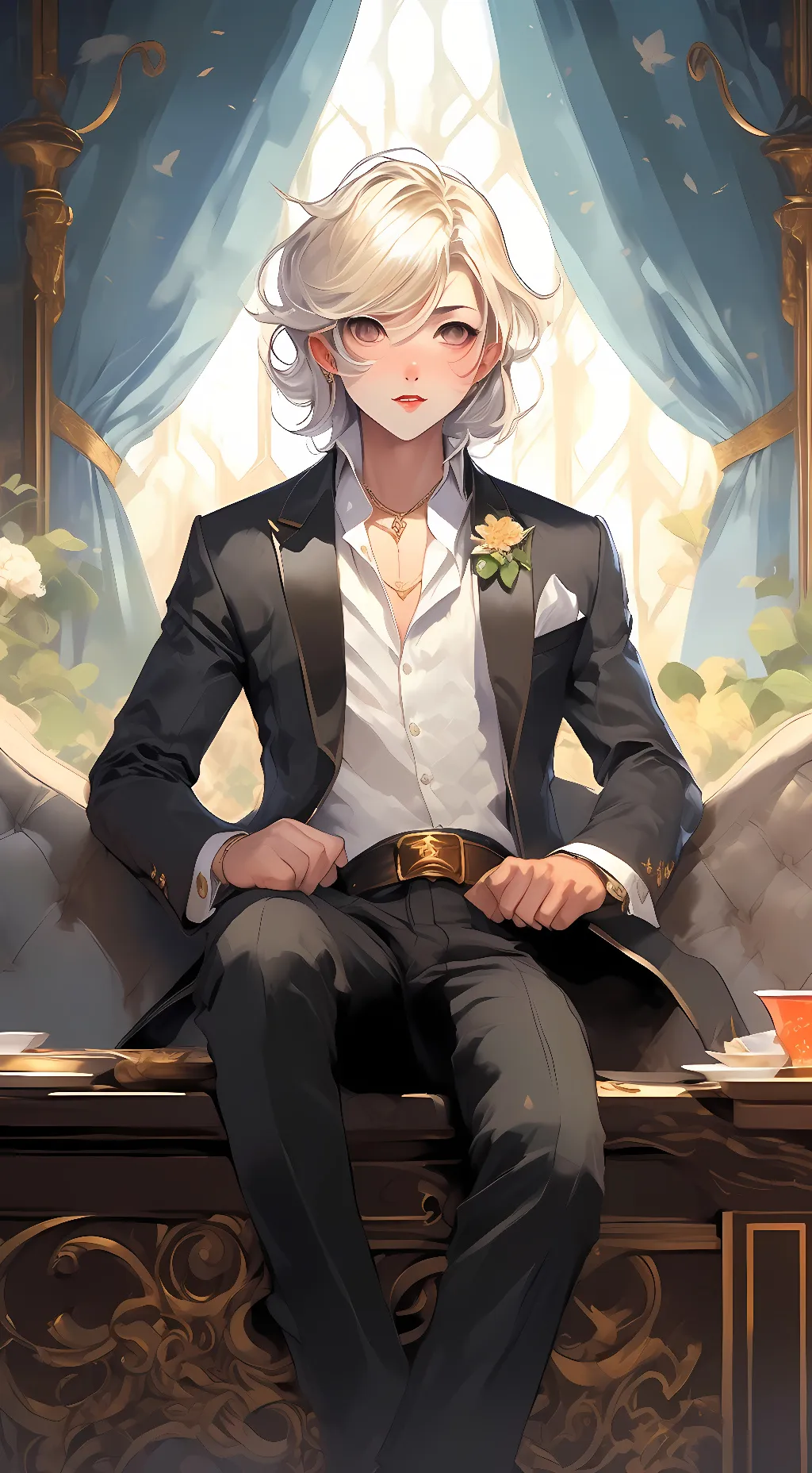 ai character: aiden background