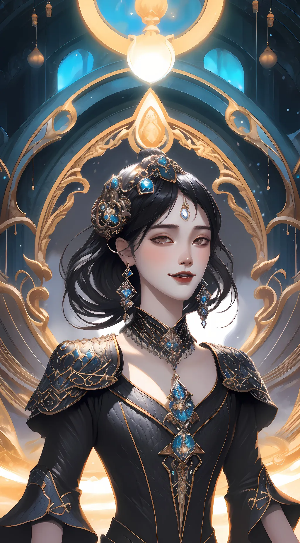 ai character: ava background