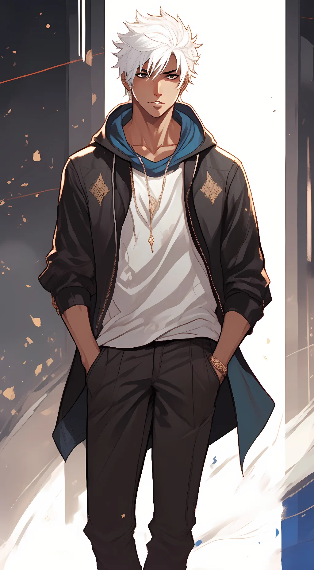 ai character: Nanzaki background